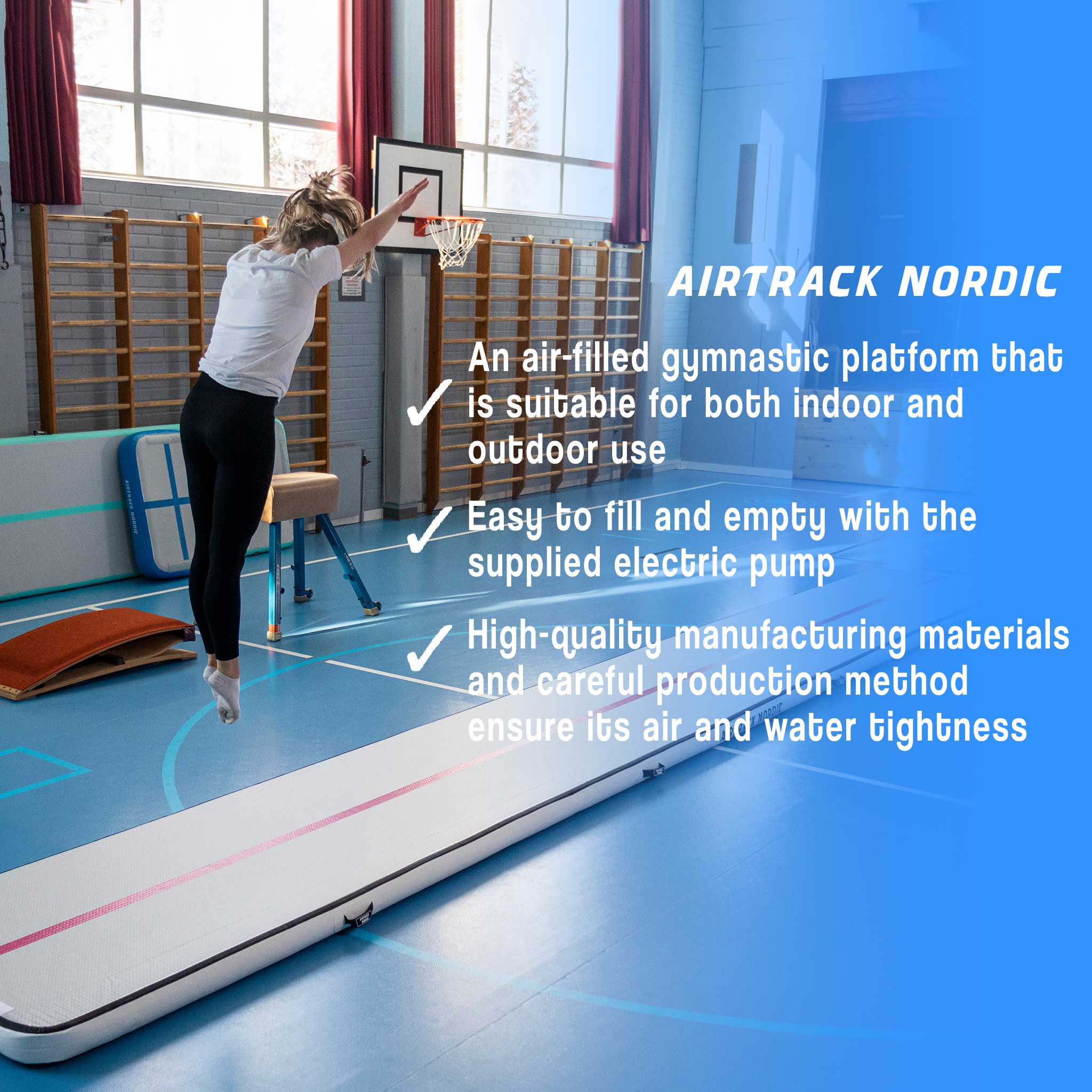 AirTrack Nordic Home Special Edition, 3-8m