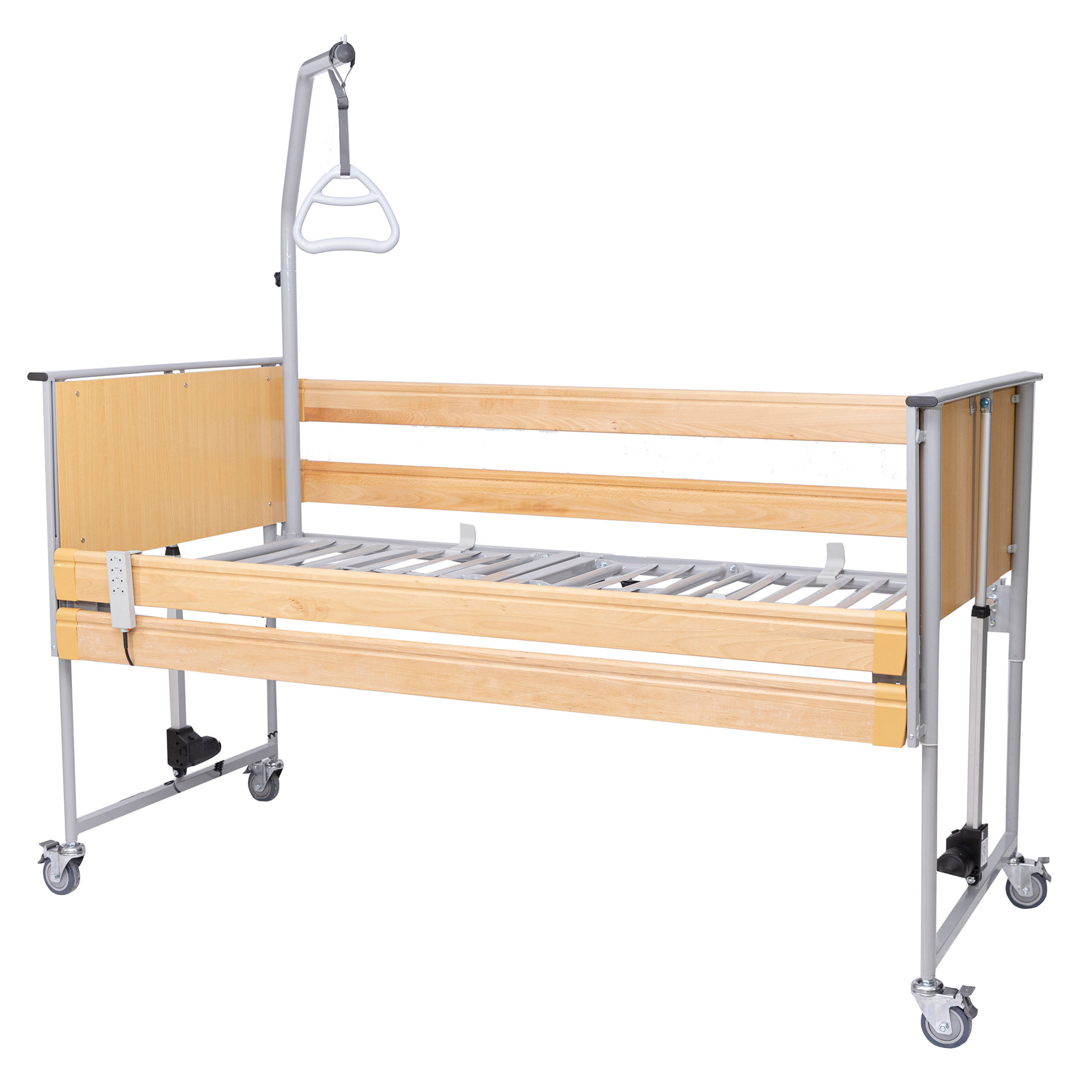 Arvo Elektriski Regulējama Mājas Aprūpes Gulta Comfort 90x200cm