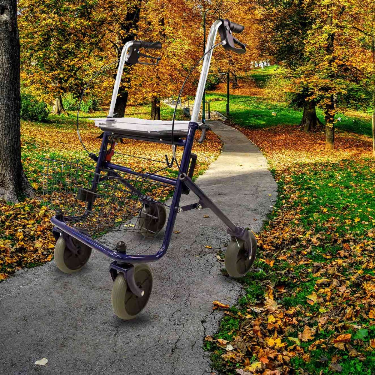 Arvo Rollator, Viegli un vienīgi