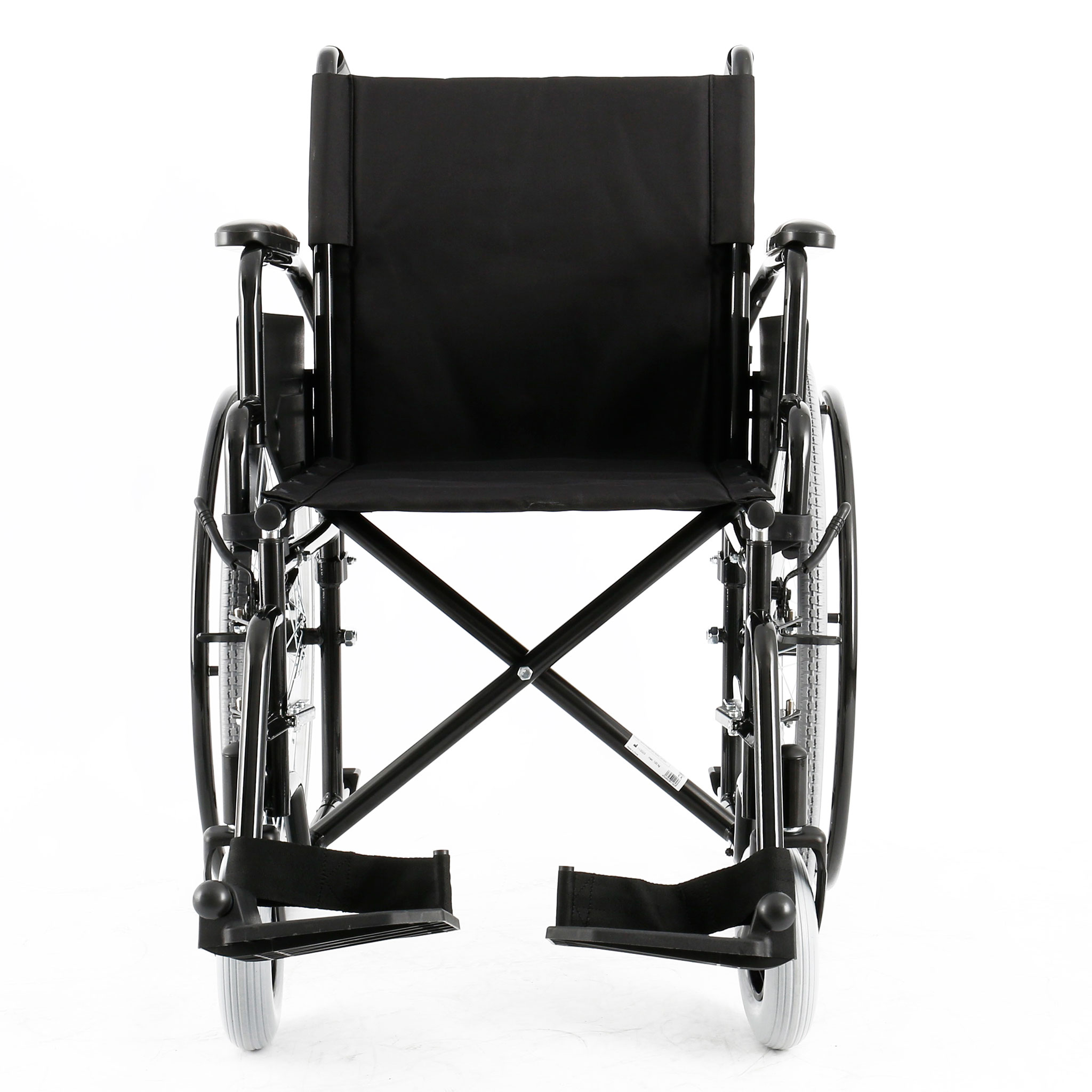 Arvo Rollstuhl Basic, Schwarz