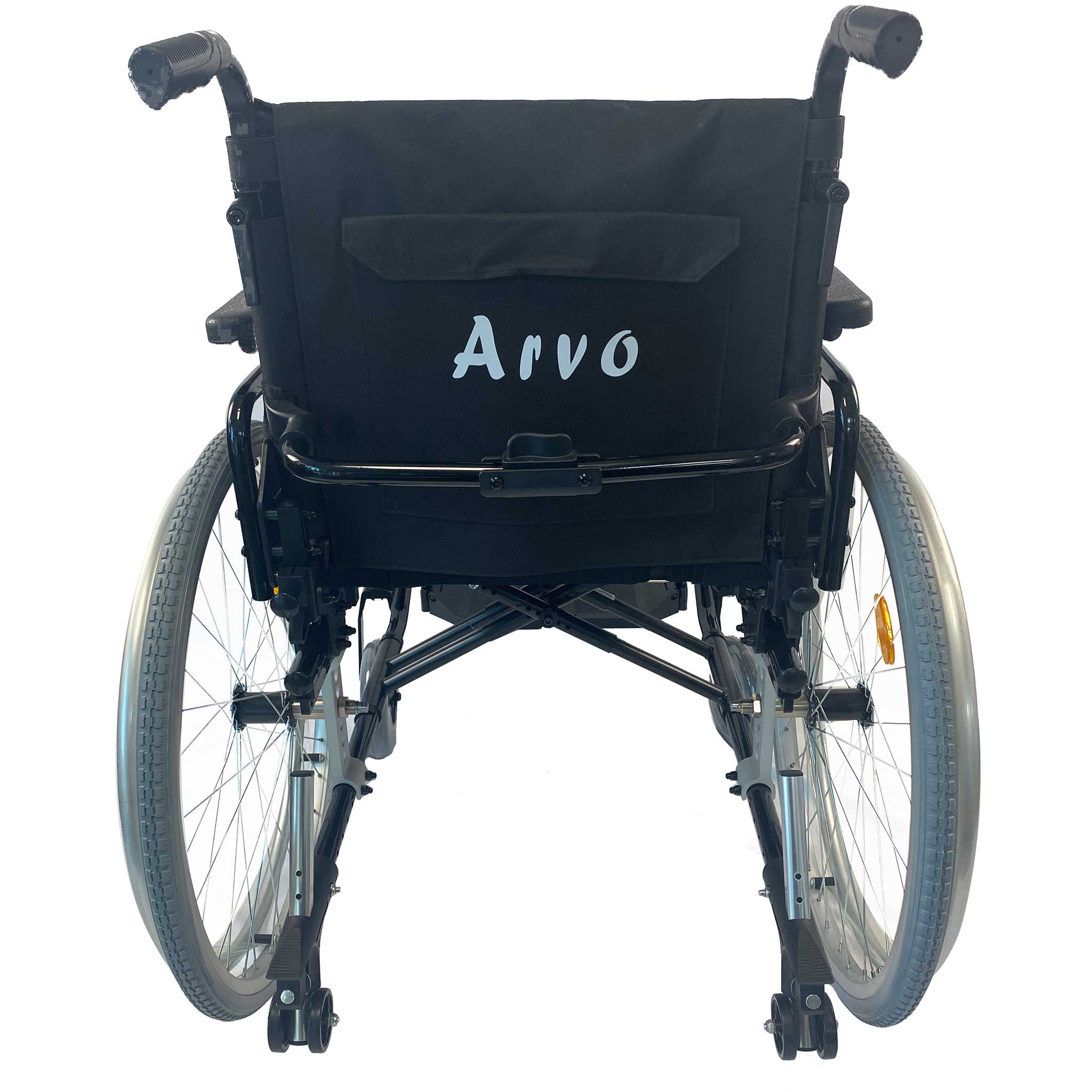 Arvo Ratiņkrēslu Premium, melns