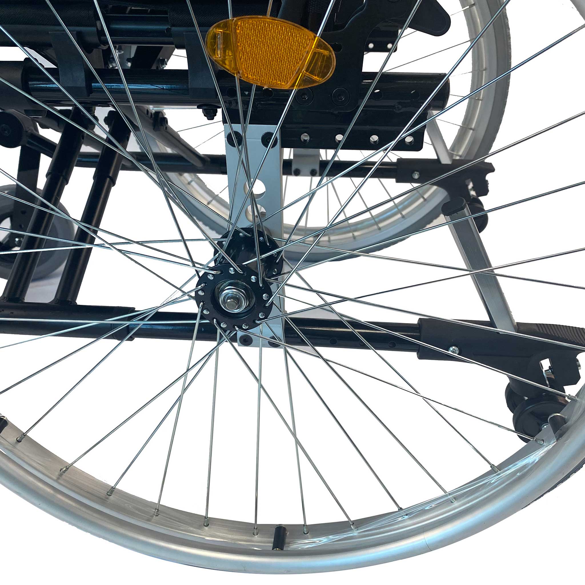 Arvo Wheelchair Premium, black