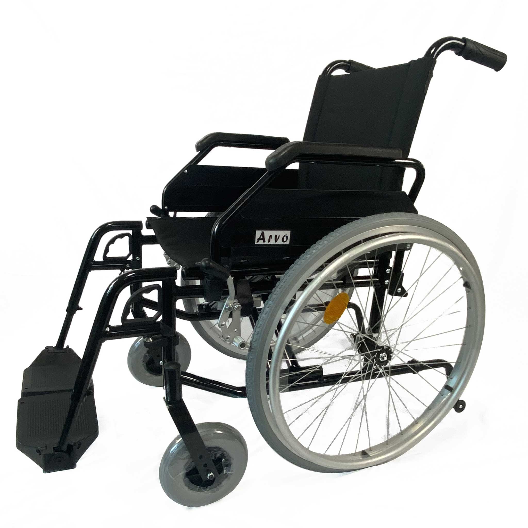 Arvo Fauteuil roulant Standard, Noir