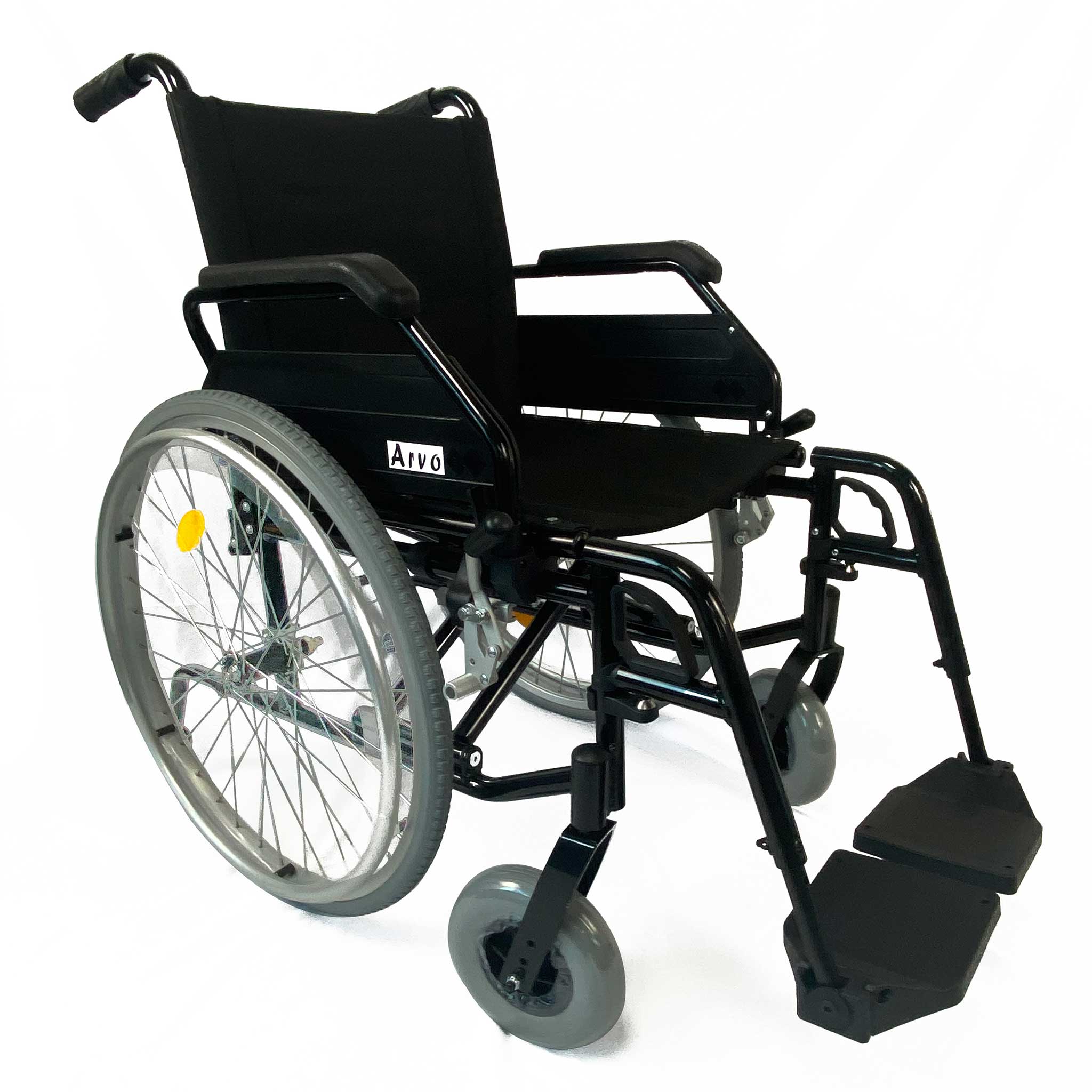 Arvo Fauteuil roulant Standard, Noir