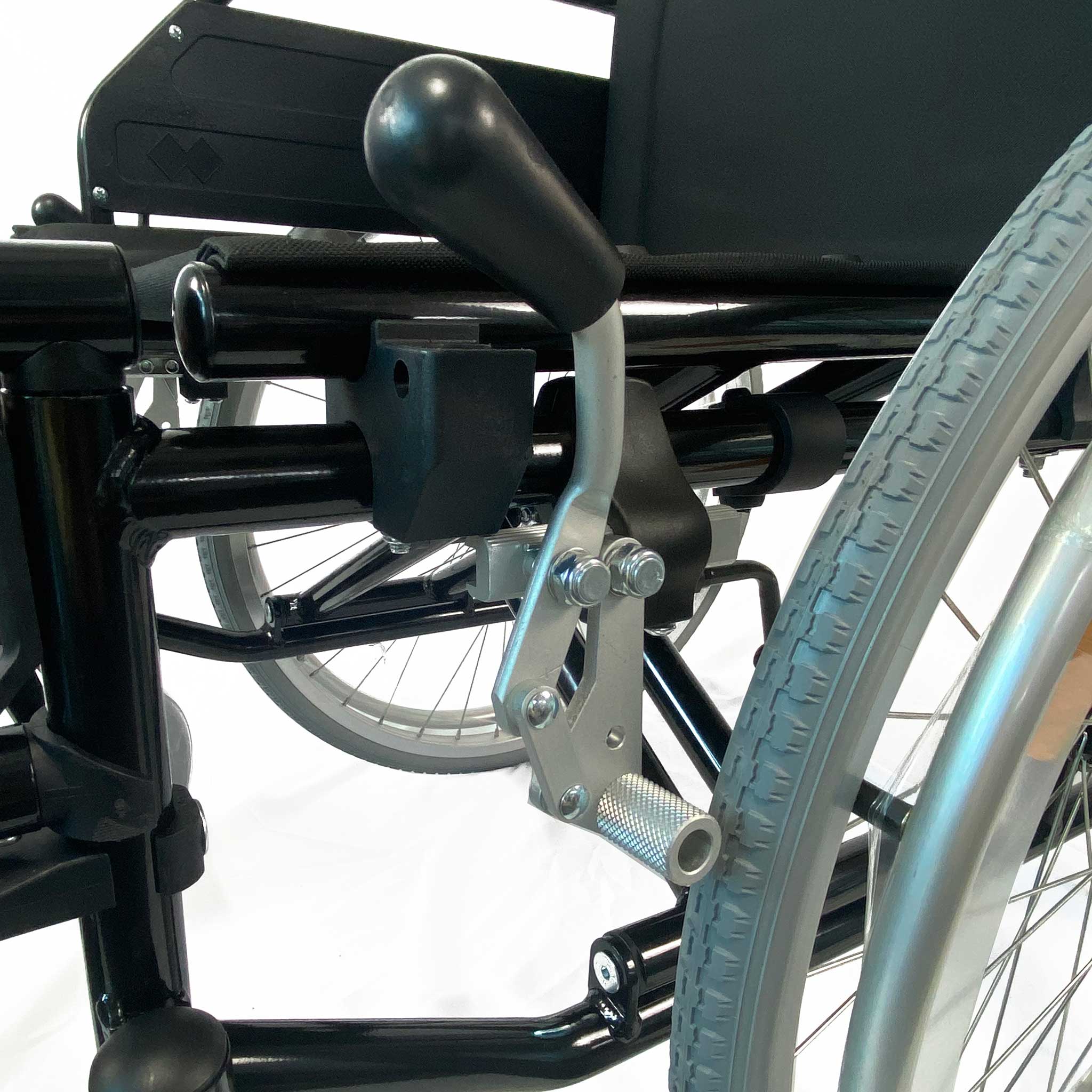 Arvo Fauteuil roulant Standard, Noir
