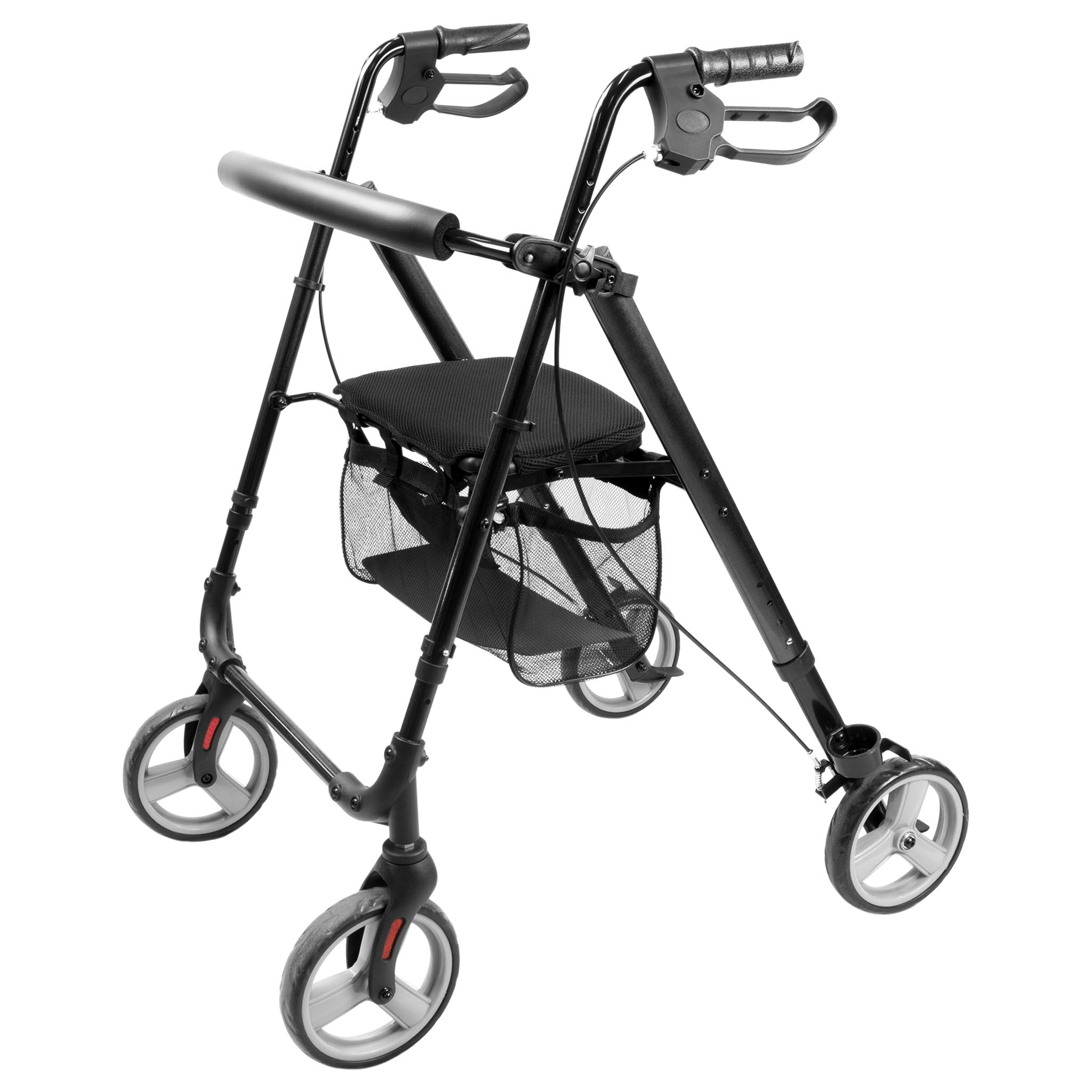 Arvo Rollators, Aero, Melns