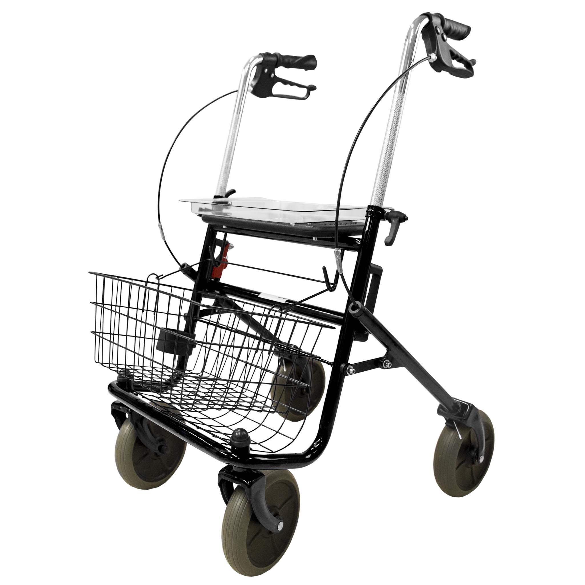 Arvo Rollator, Viegli un vienīgi