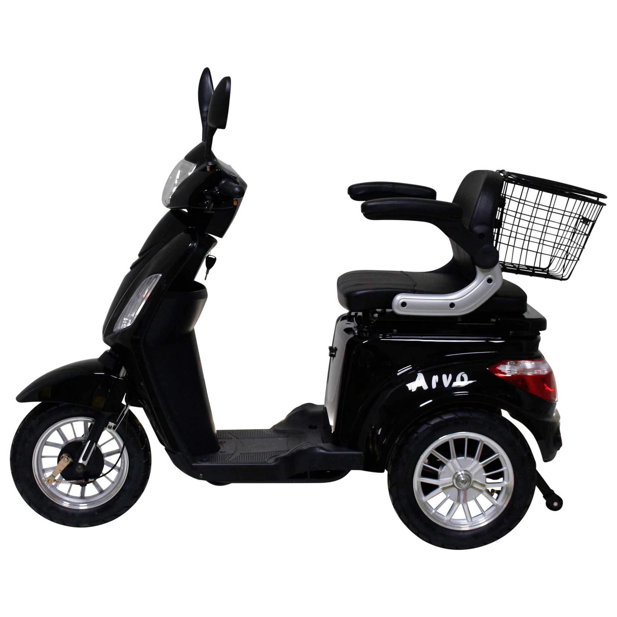 Arvo Mobilitātes Skūteris P300 Melns
