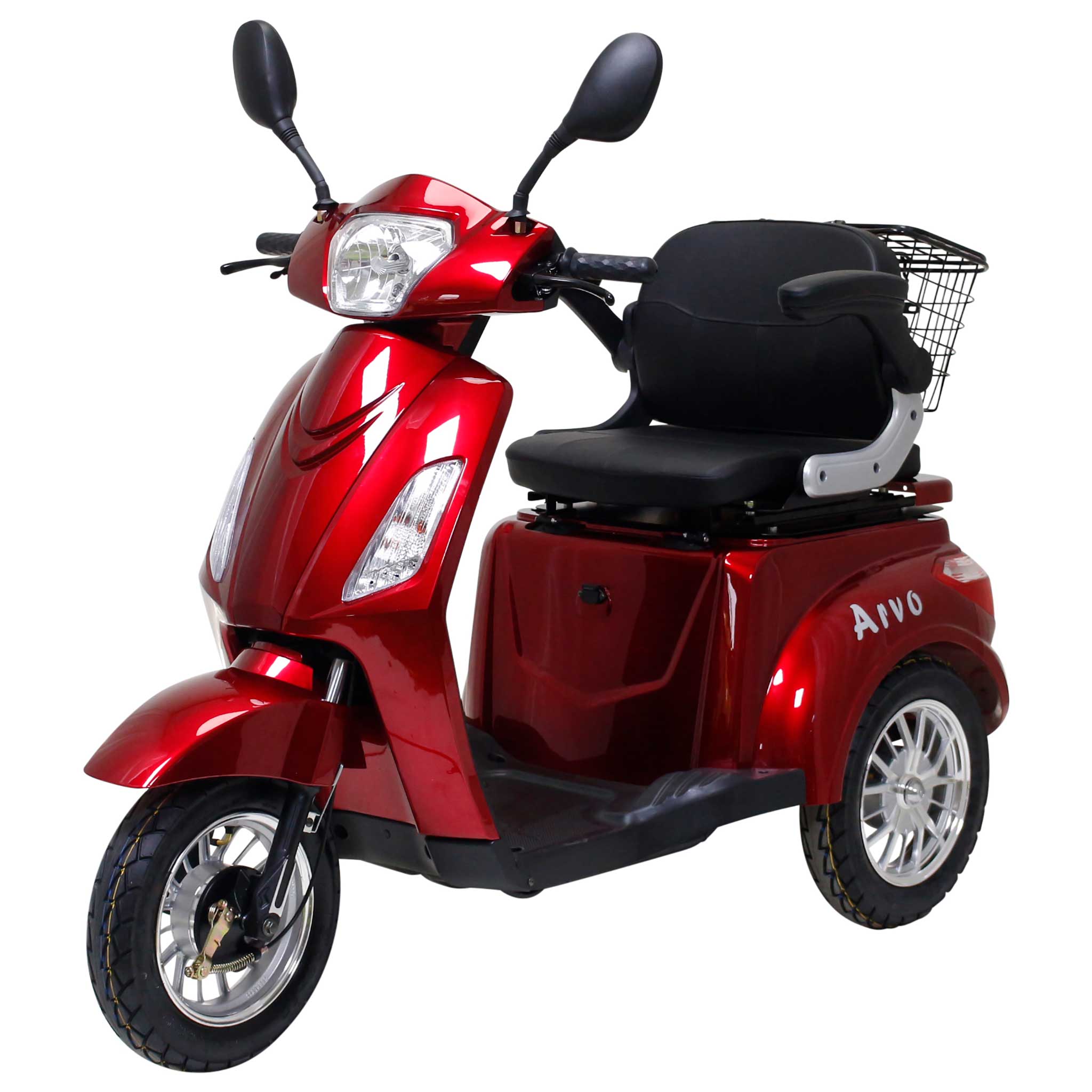 Arvo Mobilitātes Skūteris P300 Sarkanais
