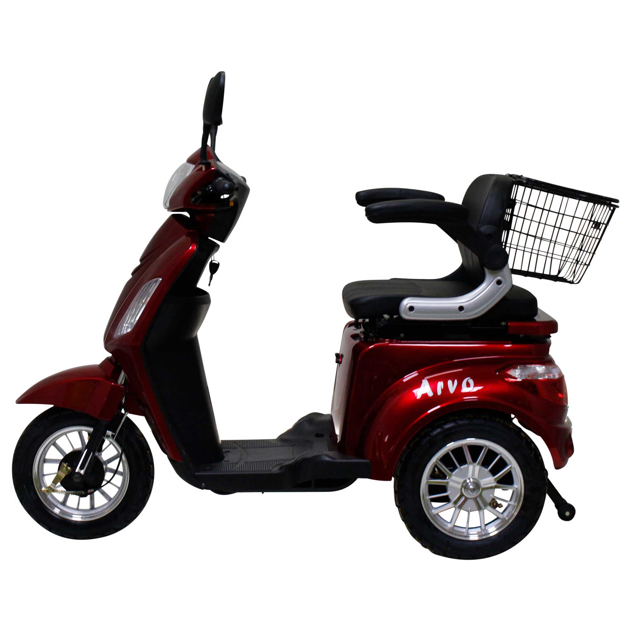 Arvo Mobilitātes Skūteris P300 Sarkanais