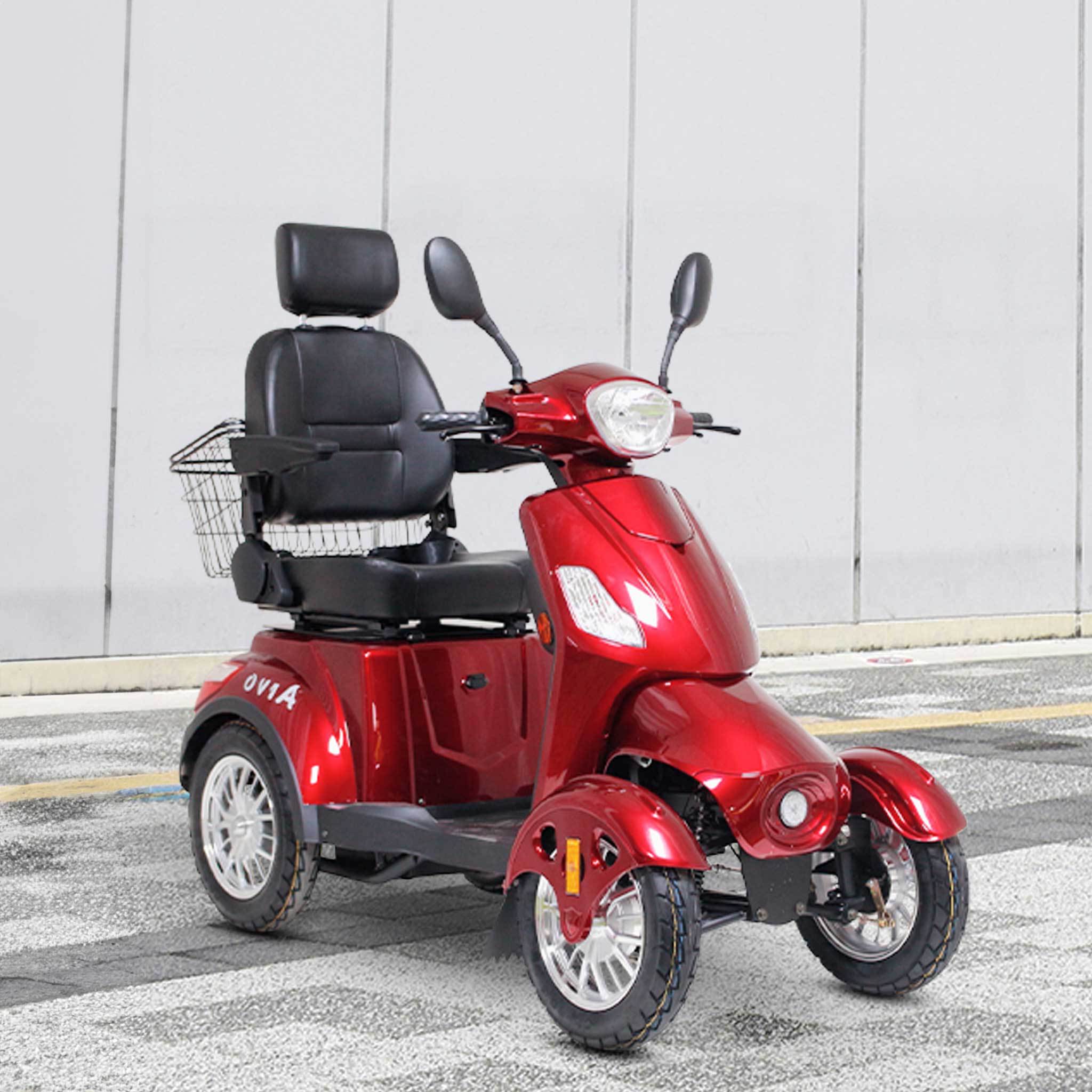 Arvo Mobilitātes Skūteris P400 Sarkans