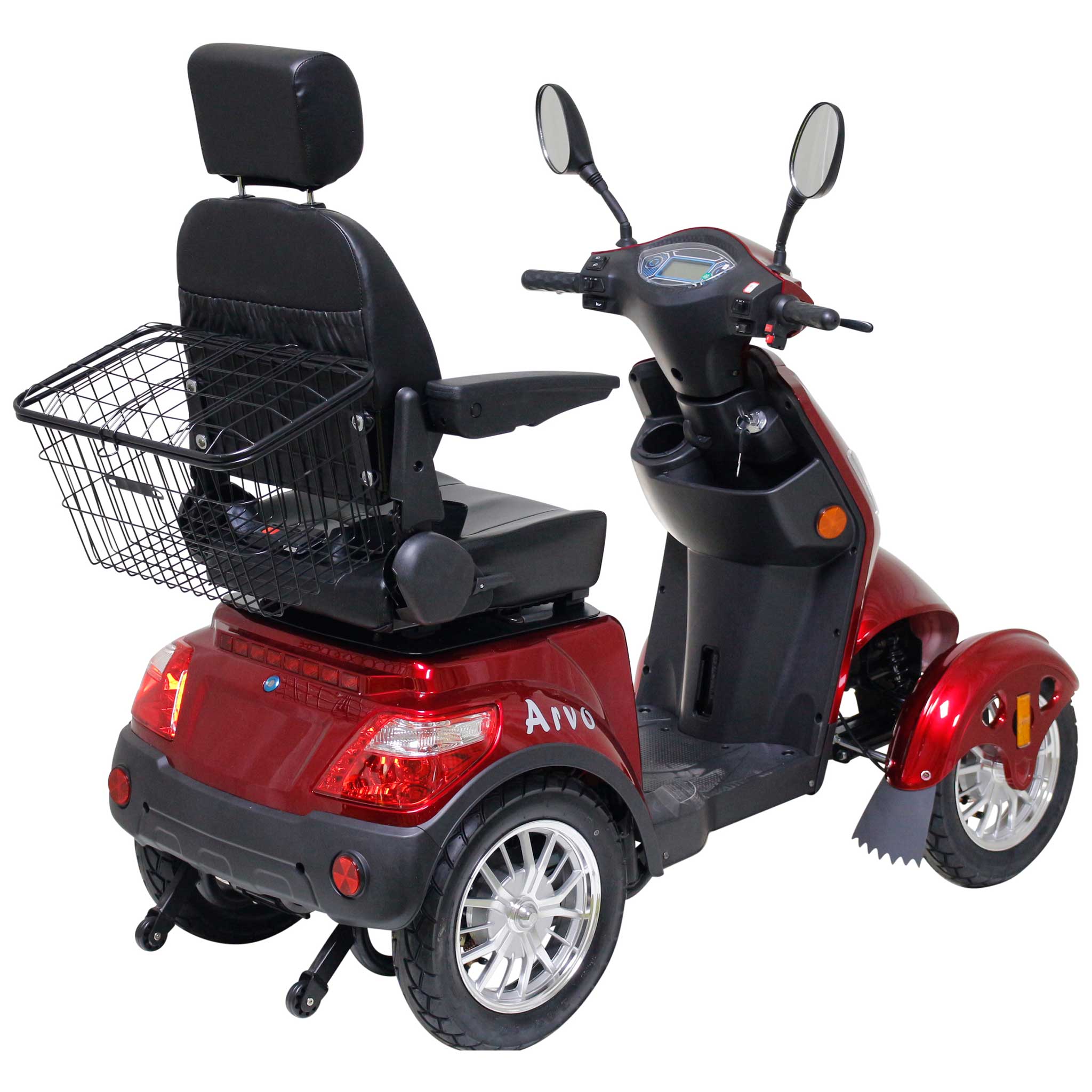 Arvo Mobilitātes Skūteris P400 Sarkans