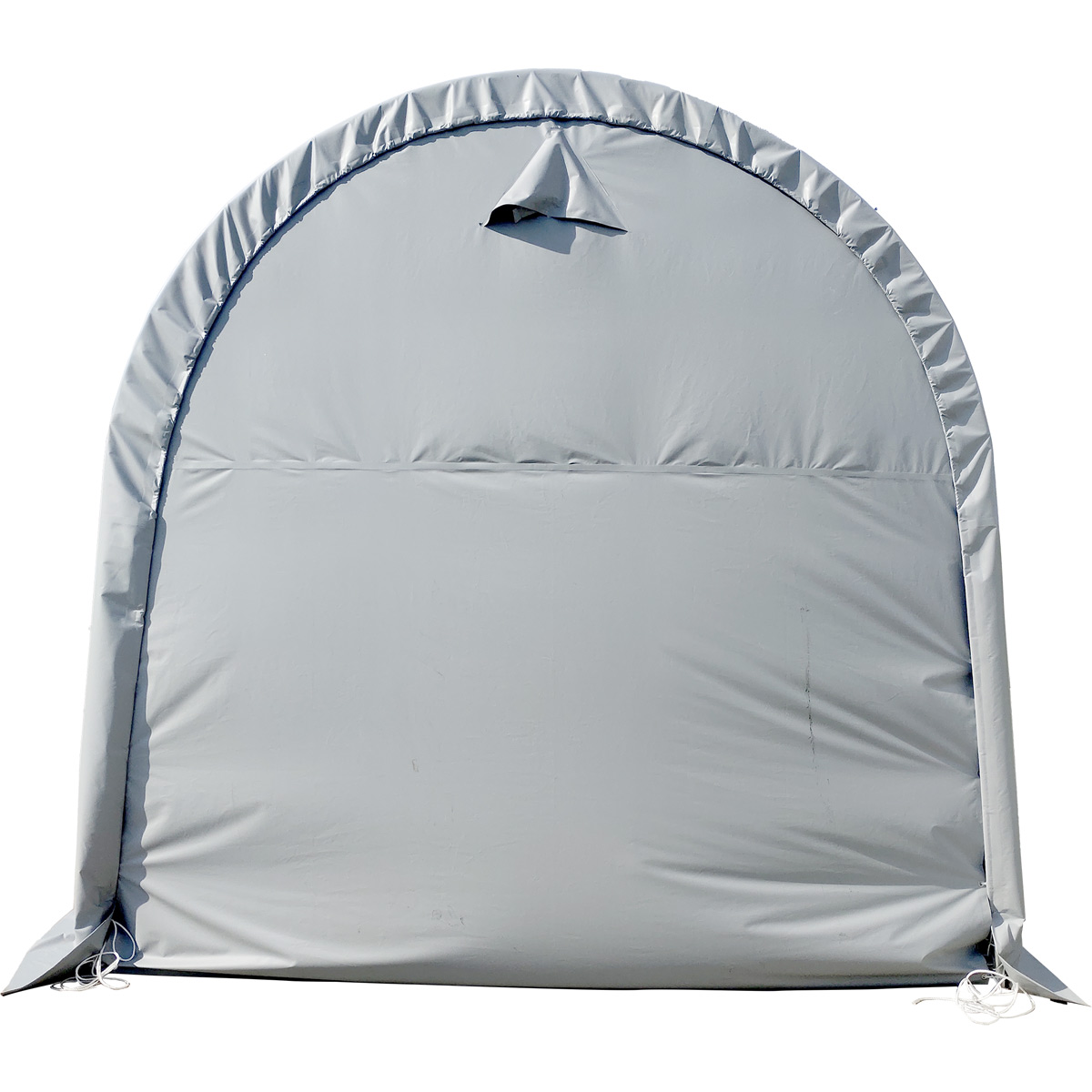 Fornorth Portable Garage 4x8m, Light grey