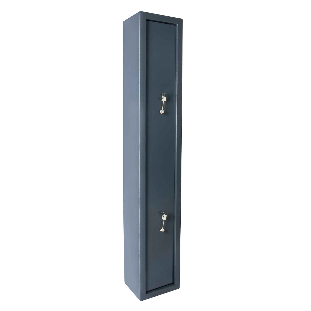 Trekker Gun cabinet for 3 guns AS300, grey