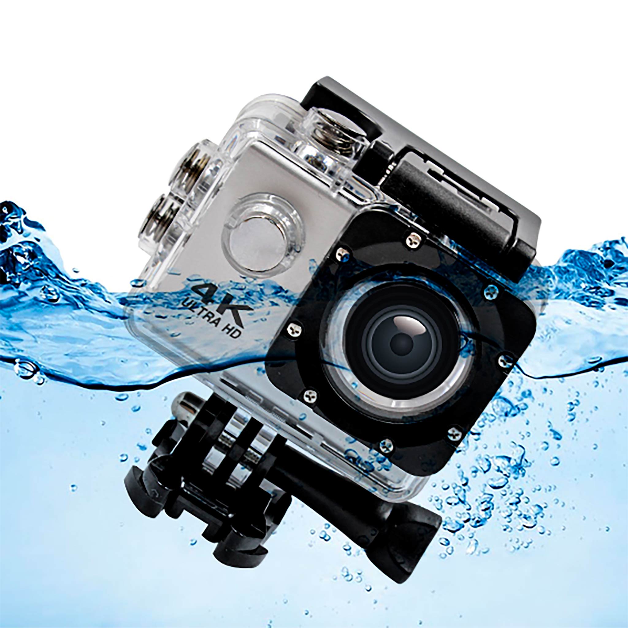 React Action Camera Brave v2, silber