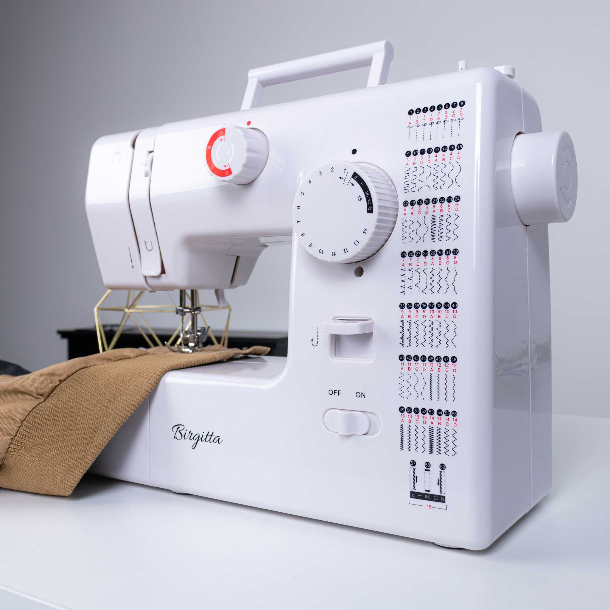 Birgitta Nähmaschine Artisan