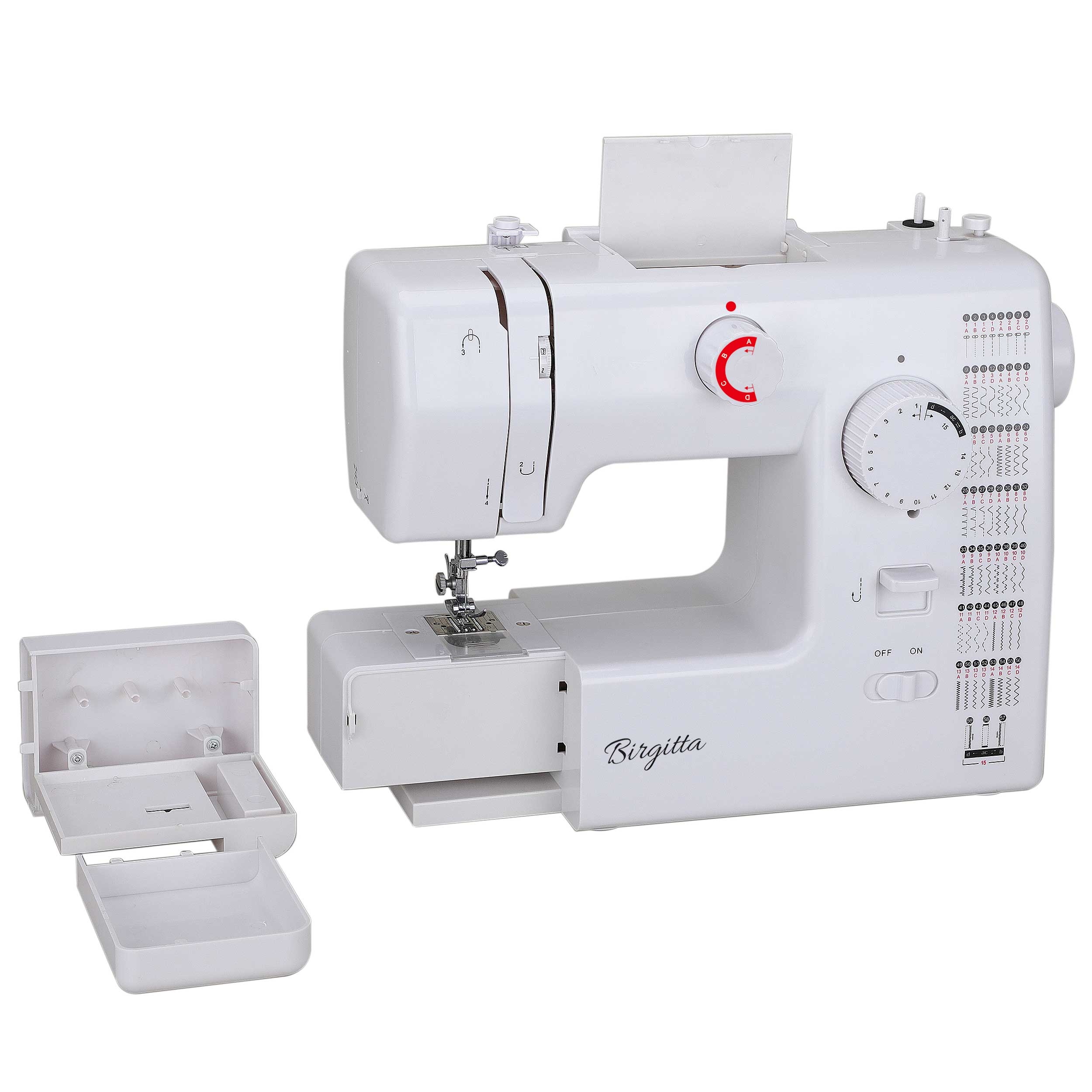 Birgitta Artisan ompelukone