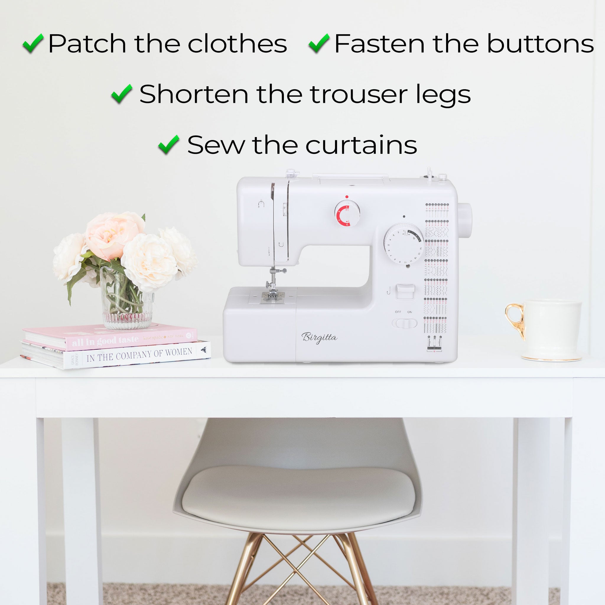 Birgitta Sewing Machine, Artisan