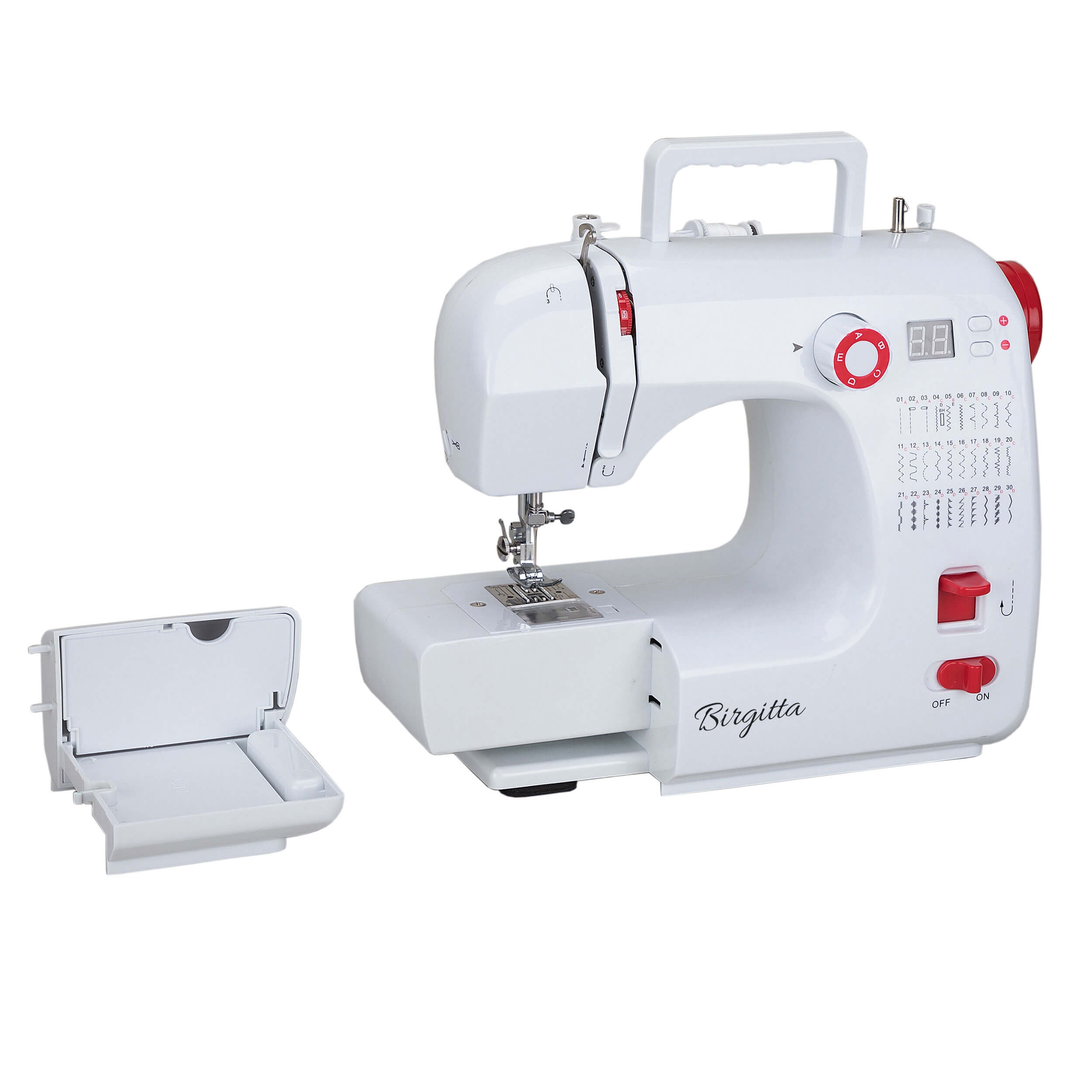 Birgitta Deluxe Digital ompelukone