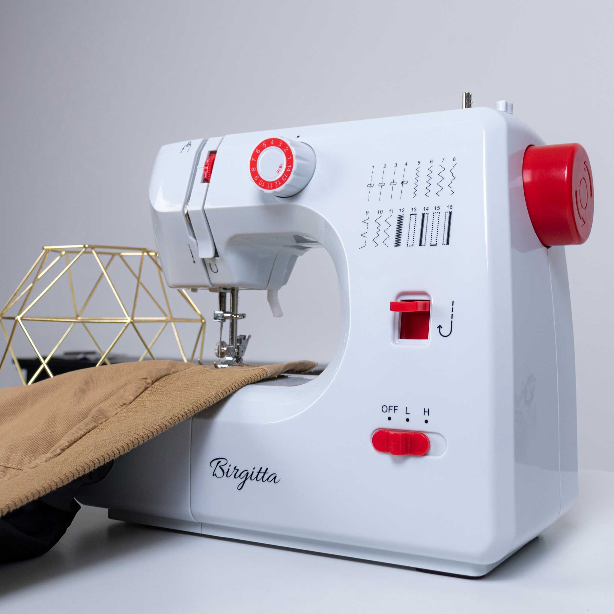 Birgitta Machine à coudre - Premium