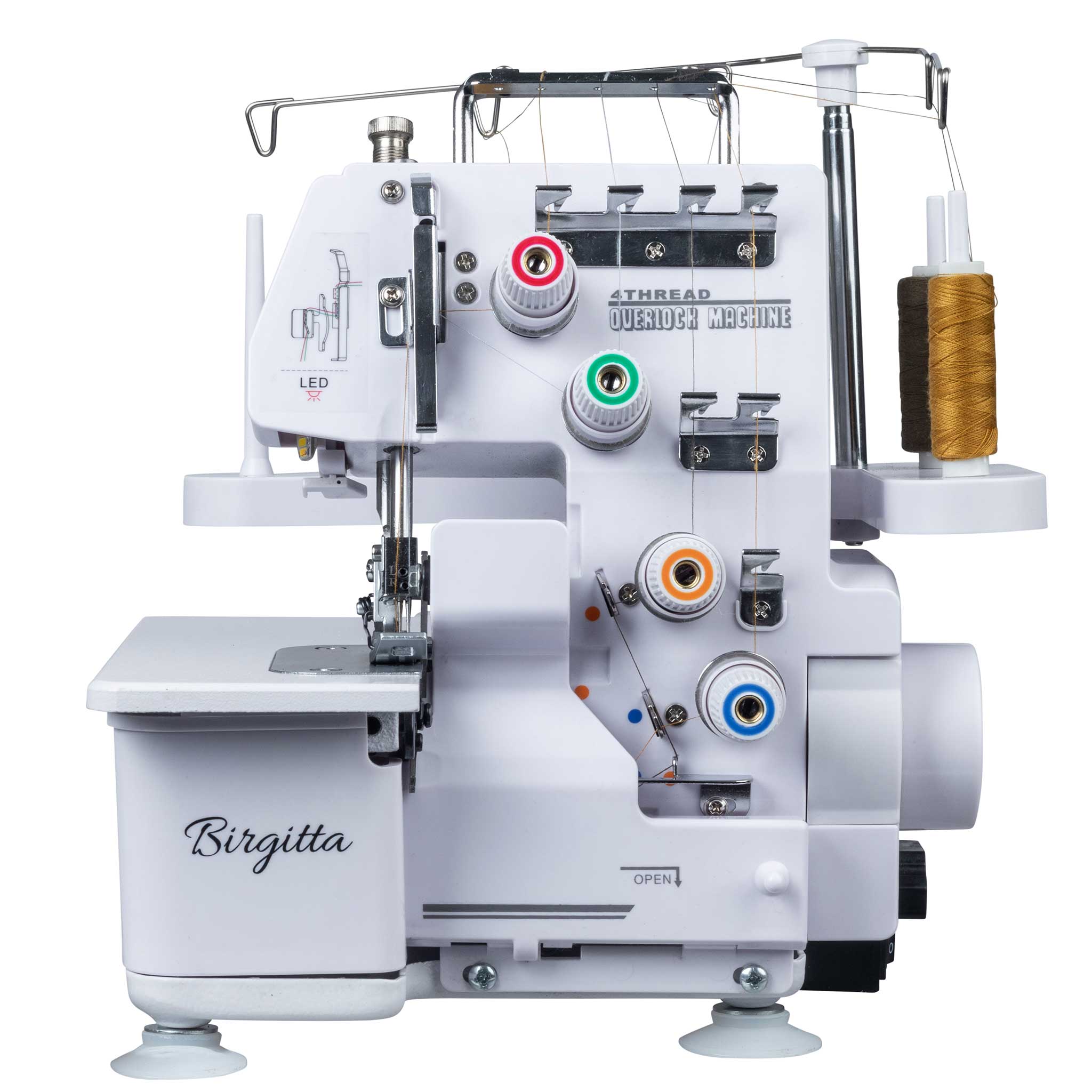 Birgitta Overlock-nähmaschine Standard