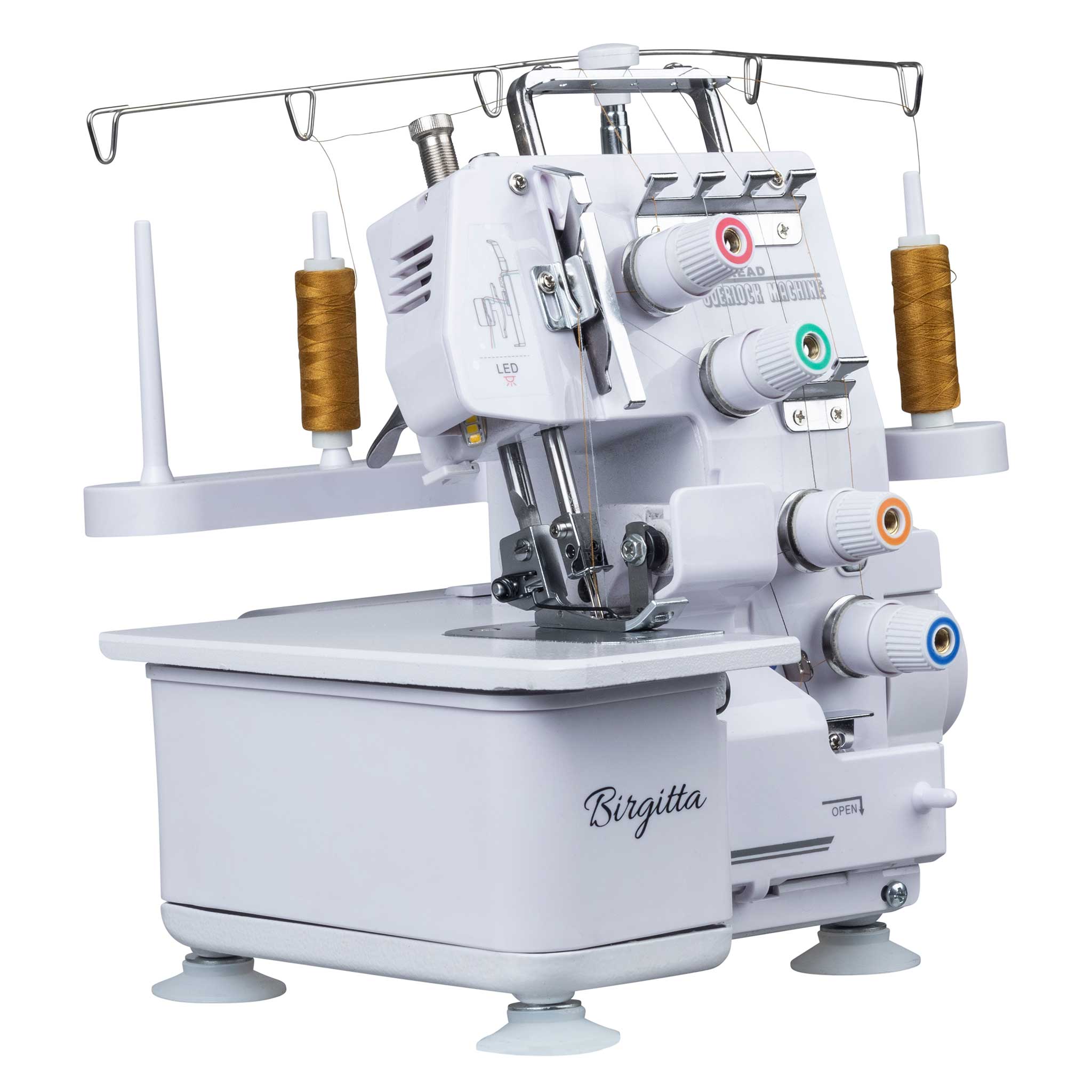 Birgitta Overlock-nähmaschine Standard