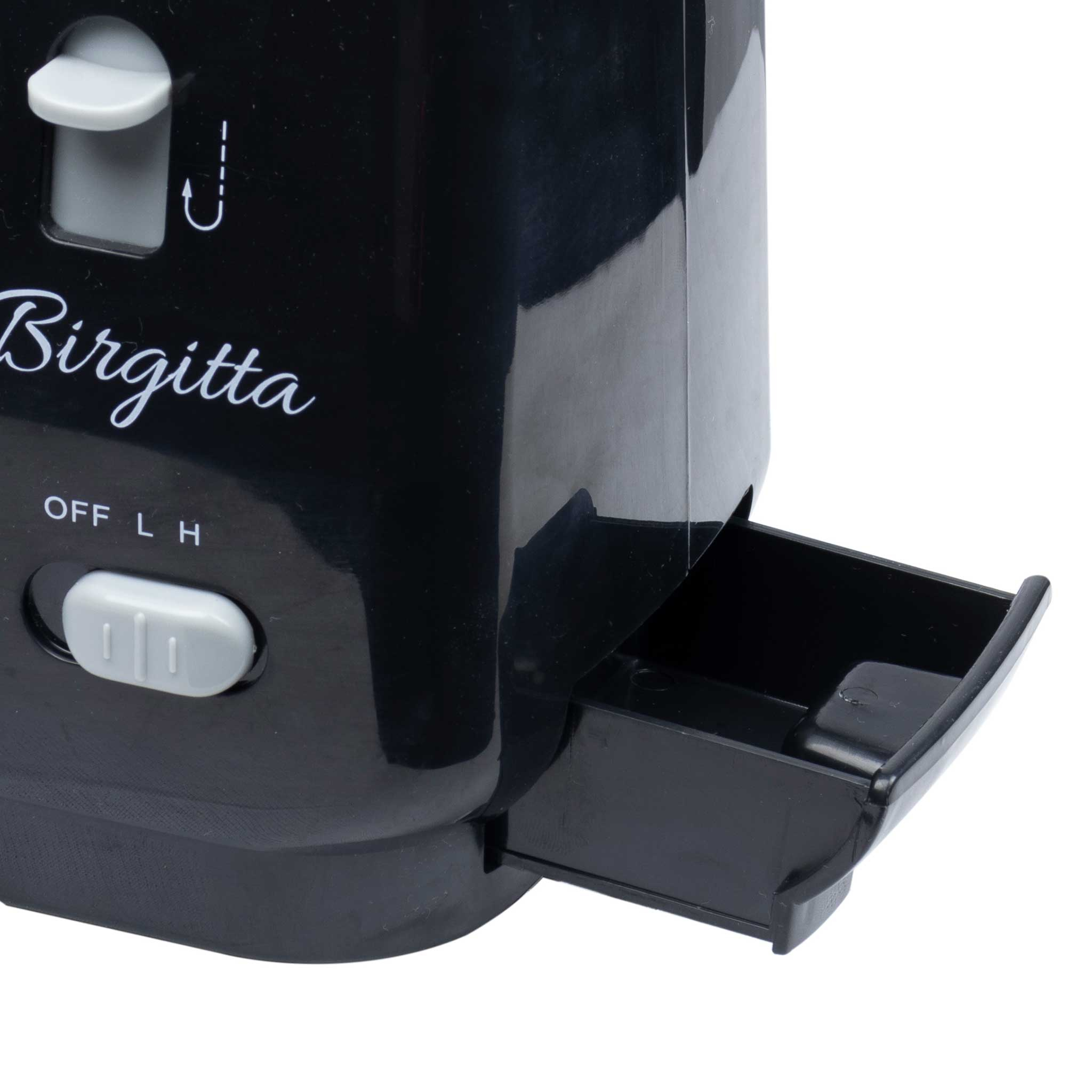 Birgitta Standard Ompelukone, Tummanharmaa