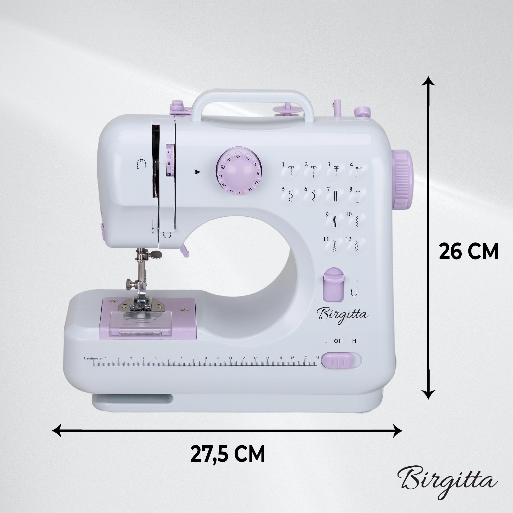 Birgitta Sewing Machine, Standard