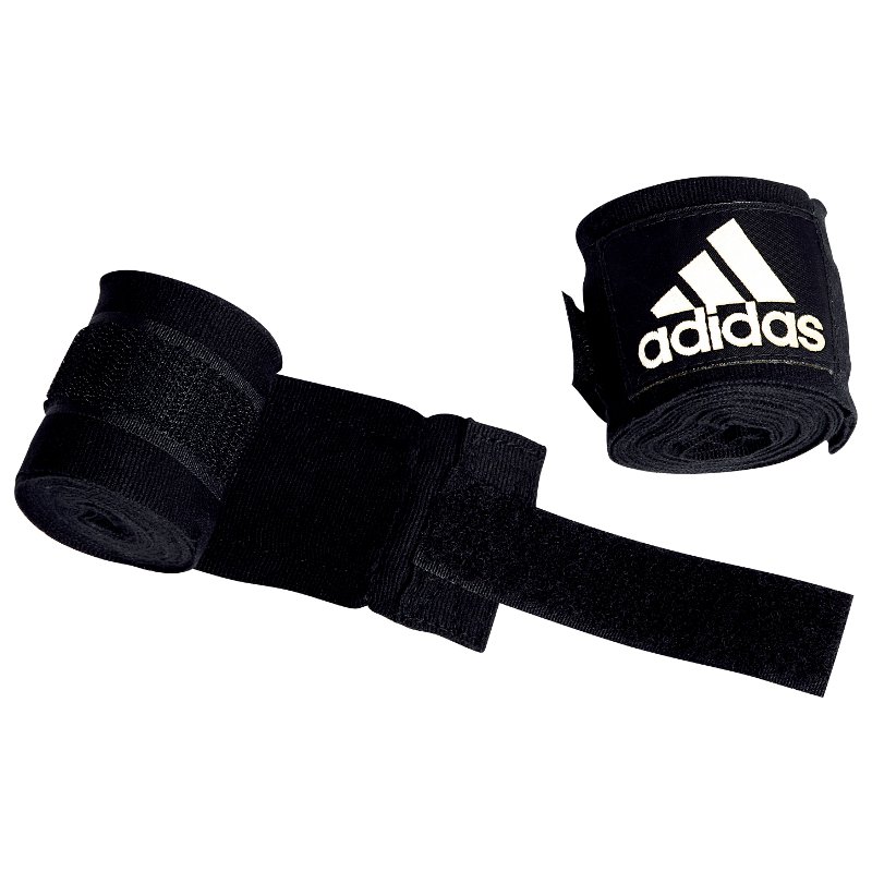 Adidas Boksa Saites AIBA 5.7x2.55m Melns