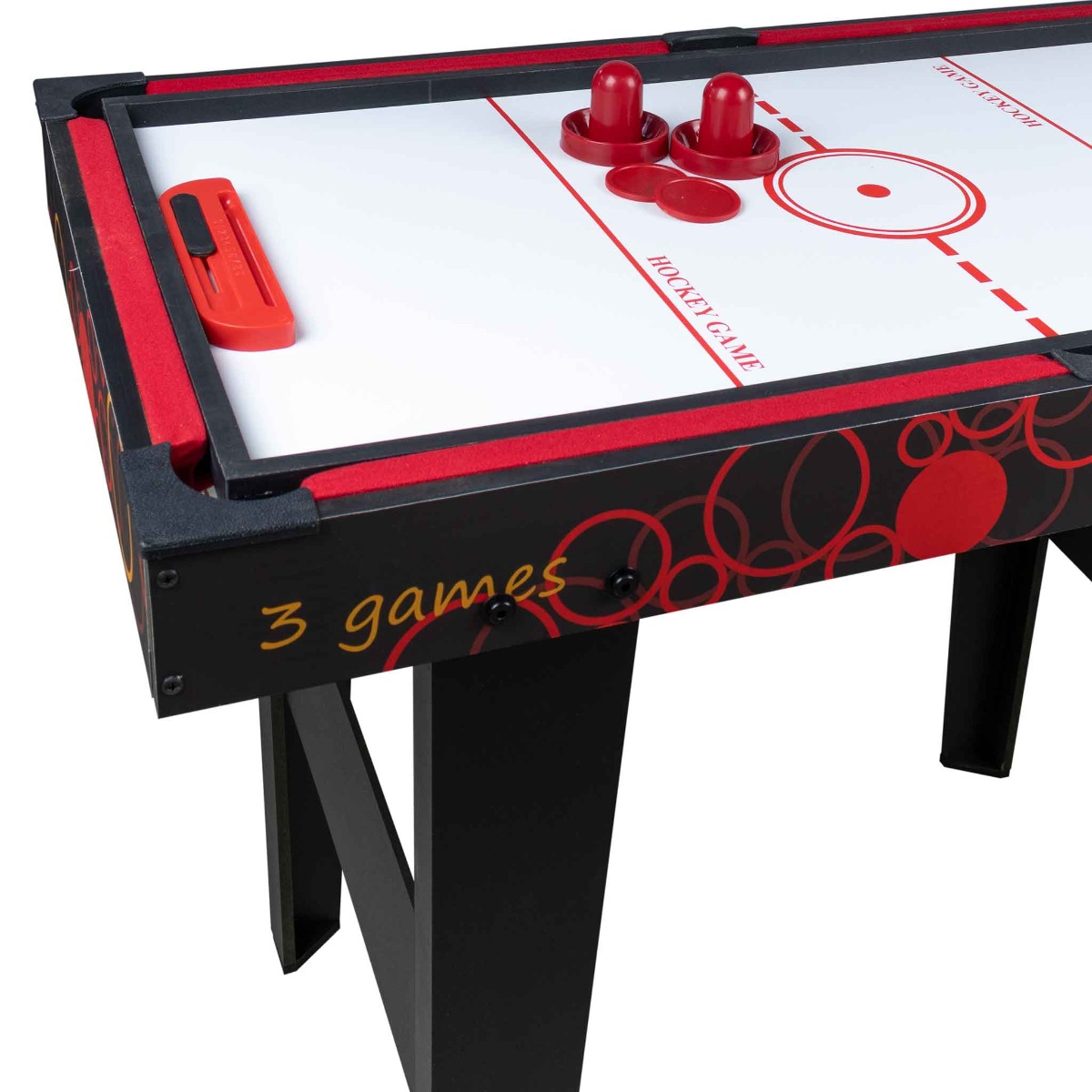 3-IN-1 Spelbord 91,5 x 50 x 73,5 cm