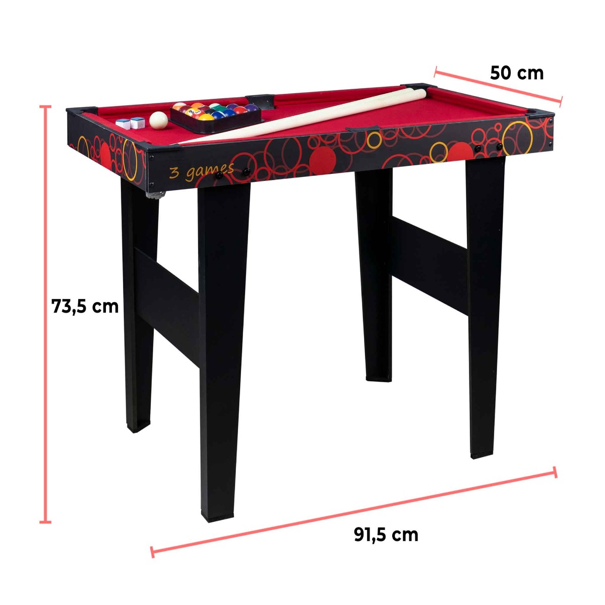 3-in-1 Game Table
