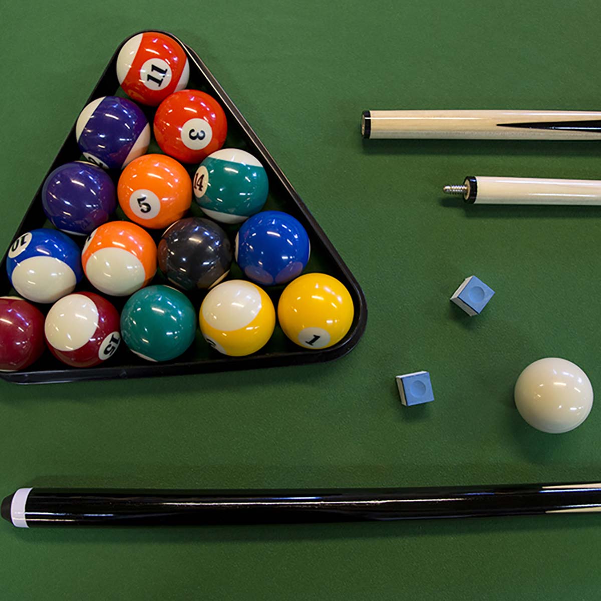 Blackwood Pool Table Basic 6'