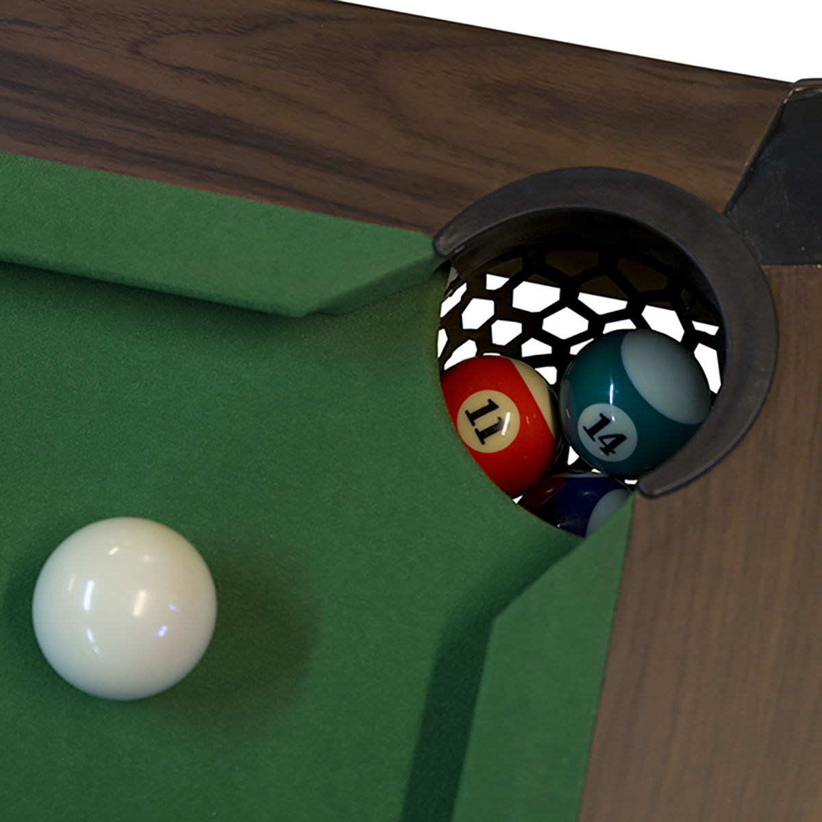 Blackwood Pool Table Basic 6'
