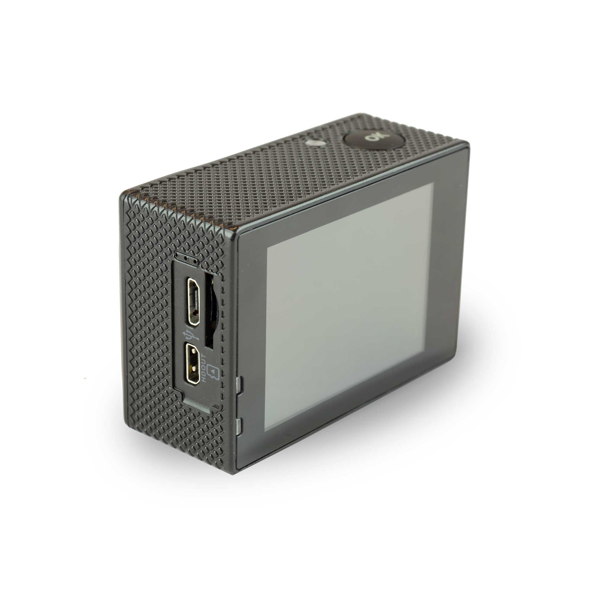React Darbības Kamera Brave 800 v2, melna