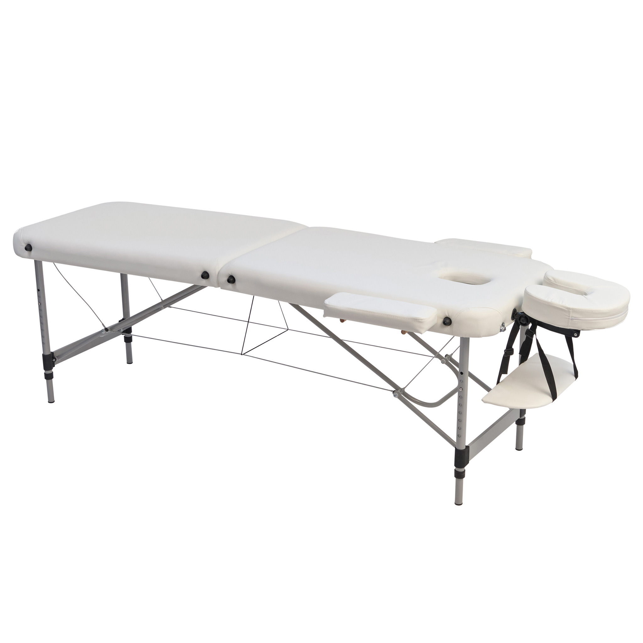 Nordcore massagebänk Core A200, vit