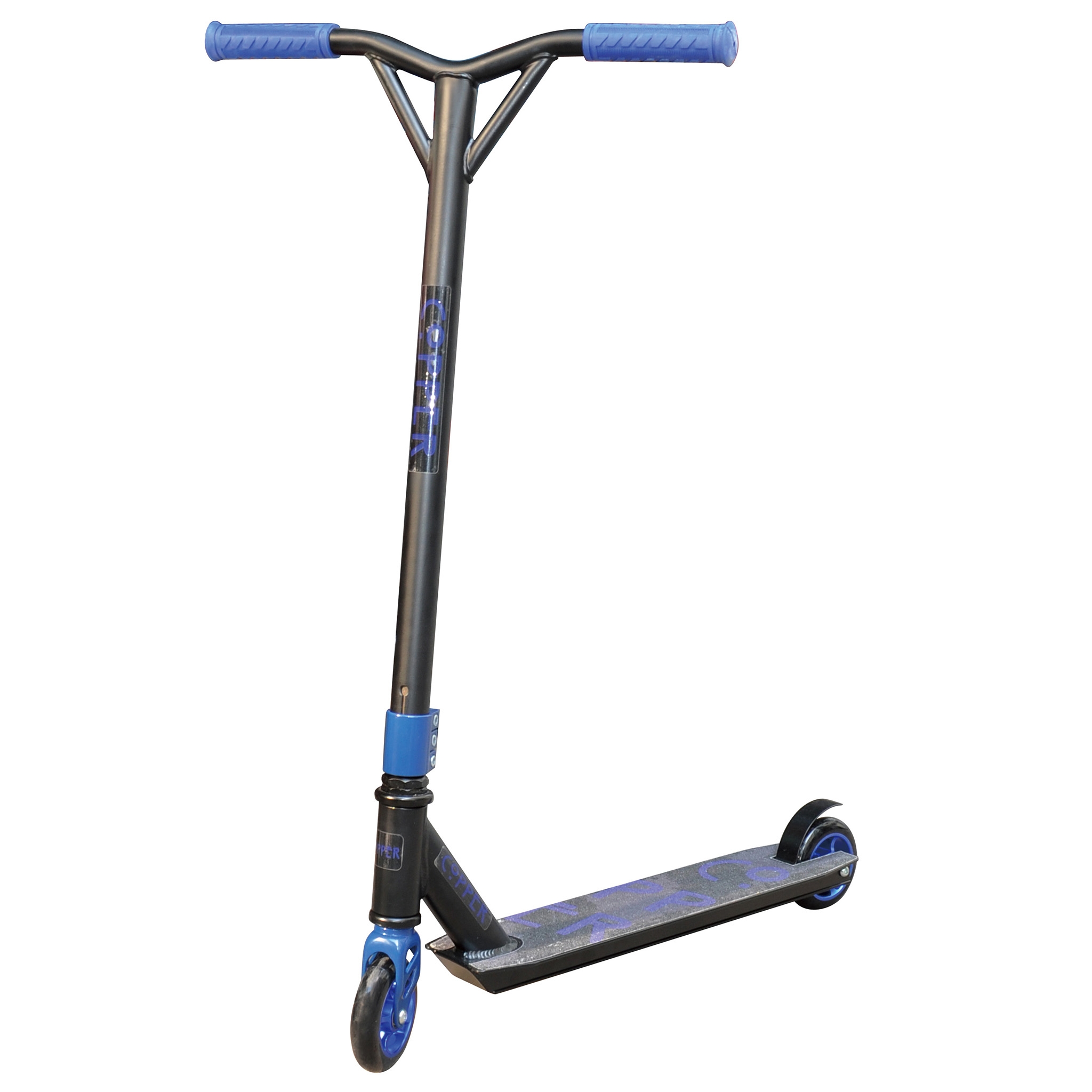 Copper Scoot Raw Sininen temppupotkulauta