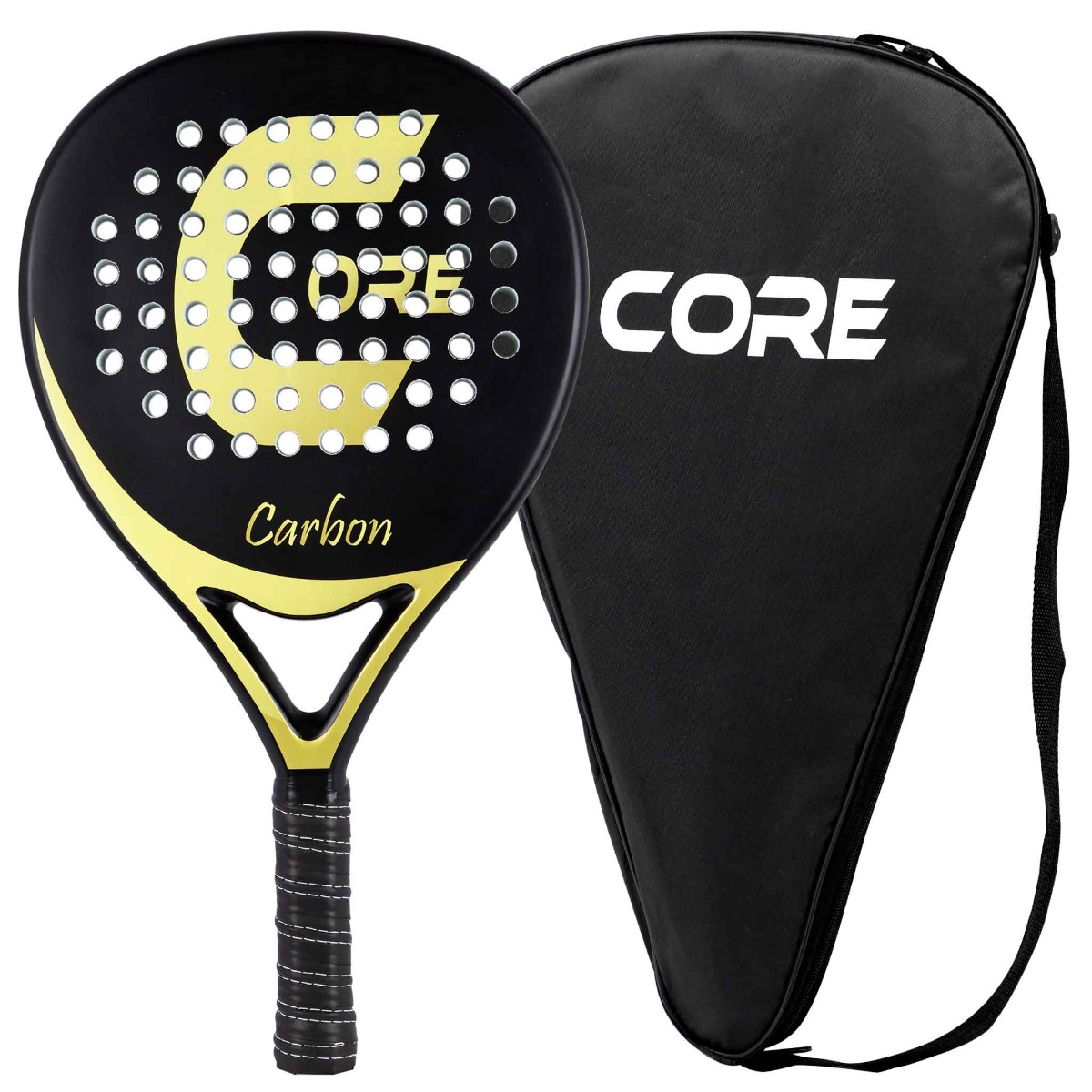 Core padelracket kolfiber