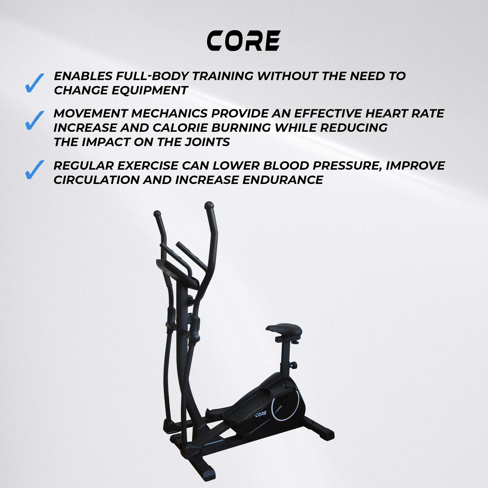 Core Crosstrainer 700