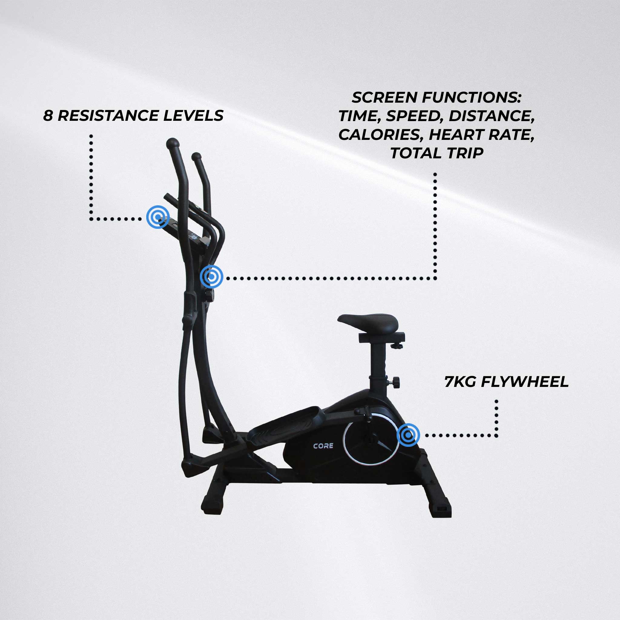 Core Crosstrainer 700