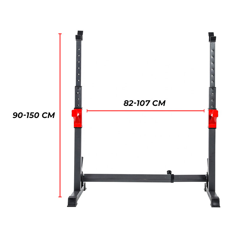 Core Half Rack skivstångsställning 107X60X150 cm 
