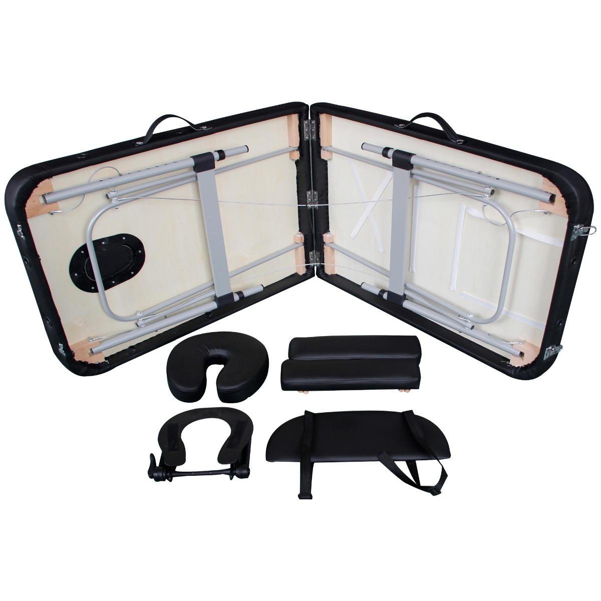 Nordcore Massaažilaud Core A200, must