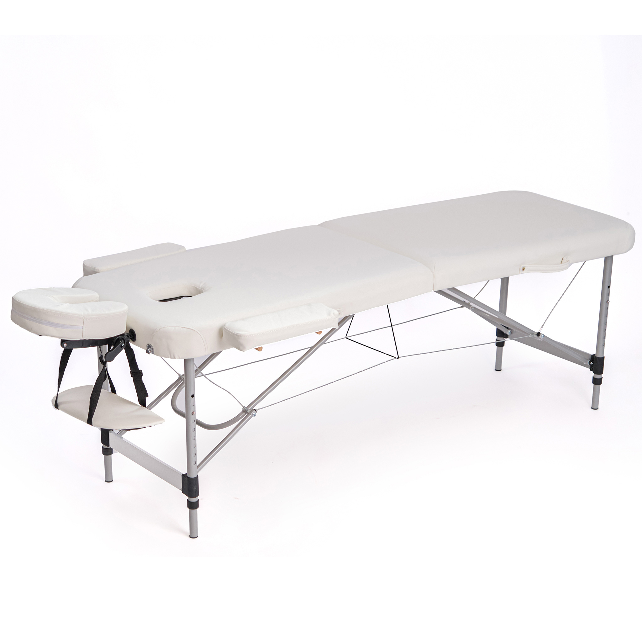 Nordcore massagebänk Core A200, vit