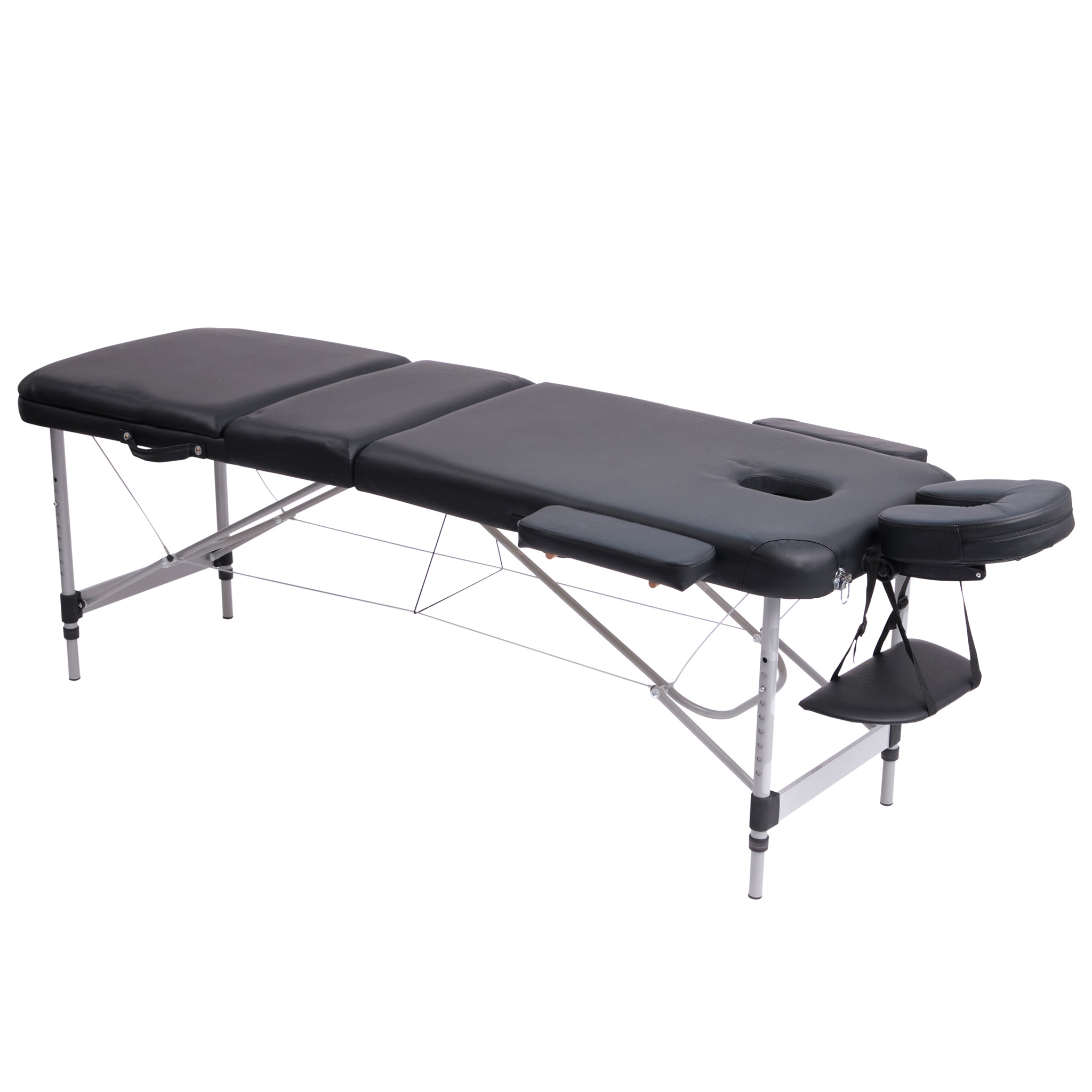 Core Massagetafel A300, zwart