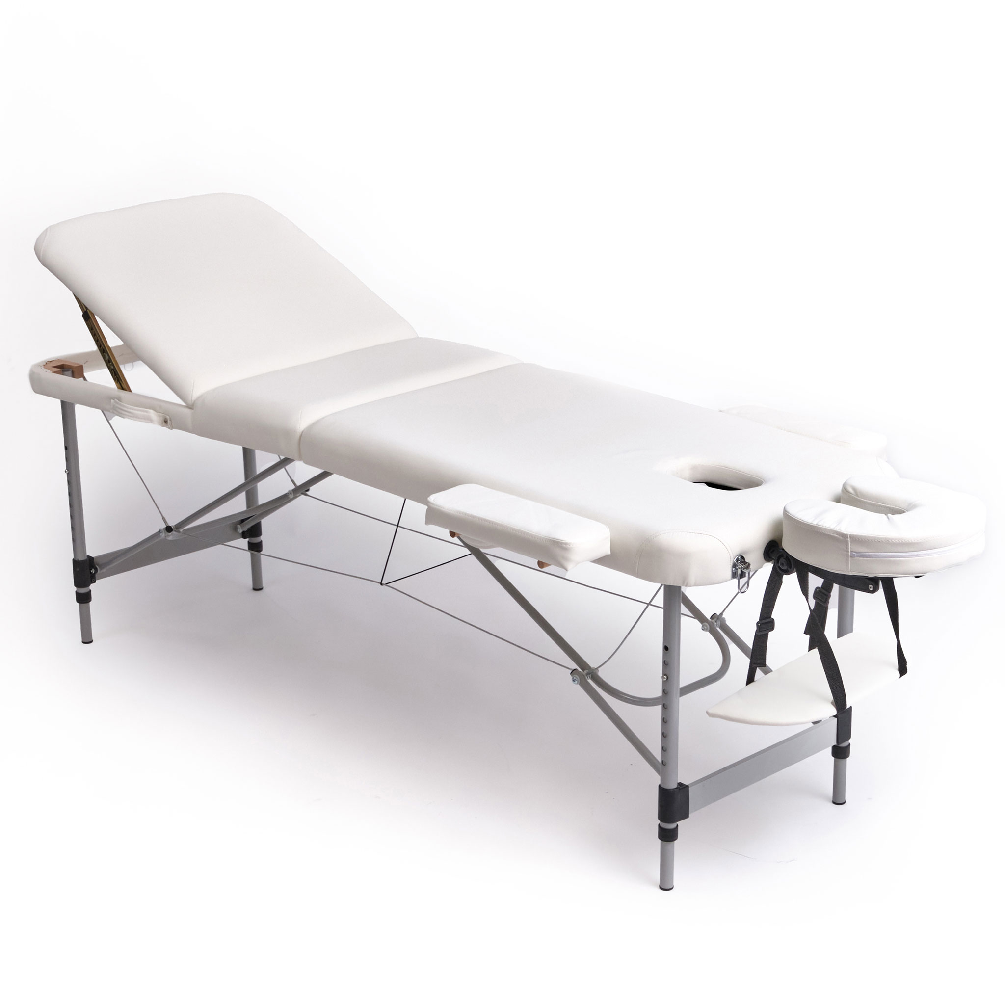 Core massagebänk A300, vit