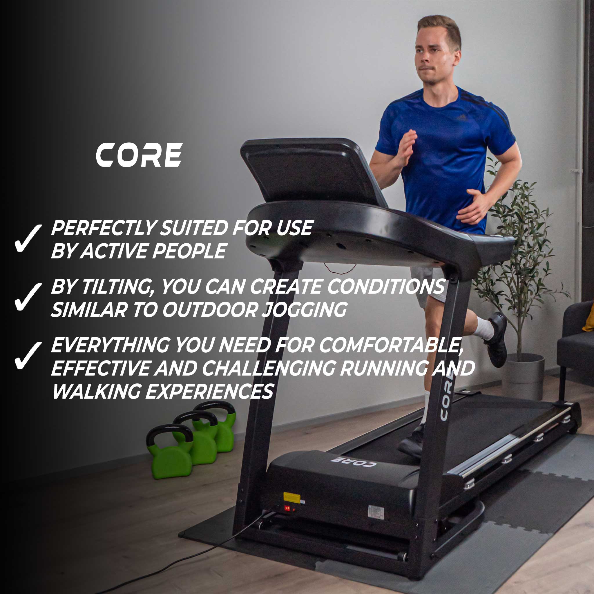 Core Treadmill 4500