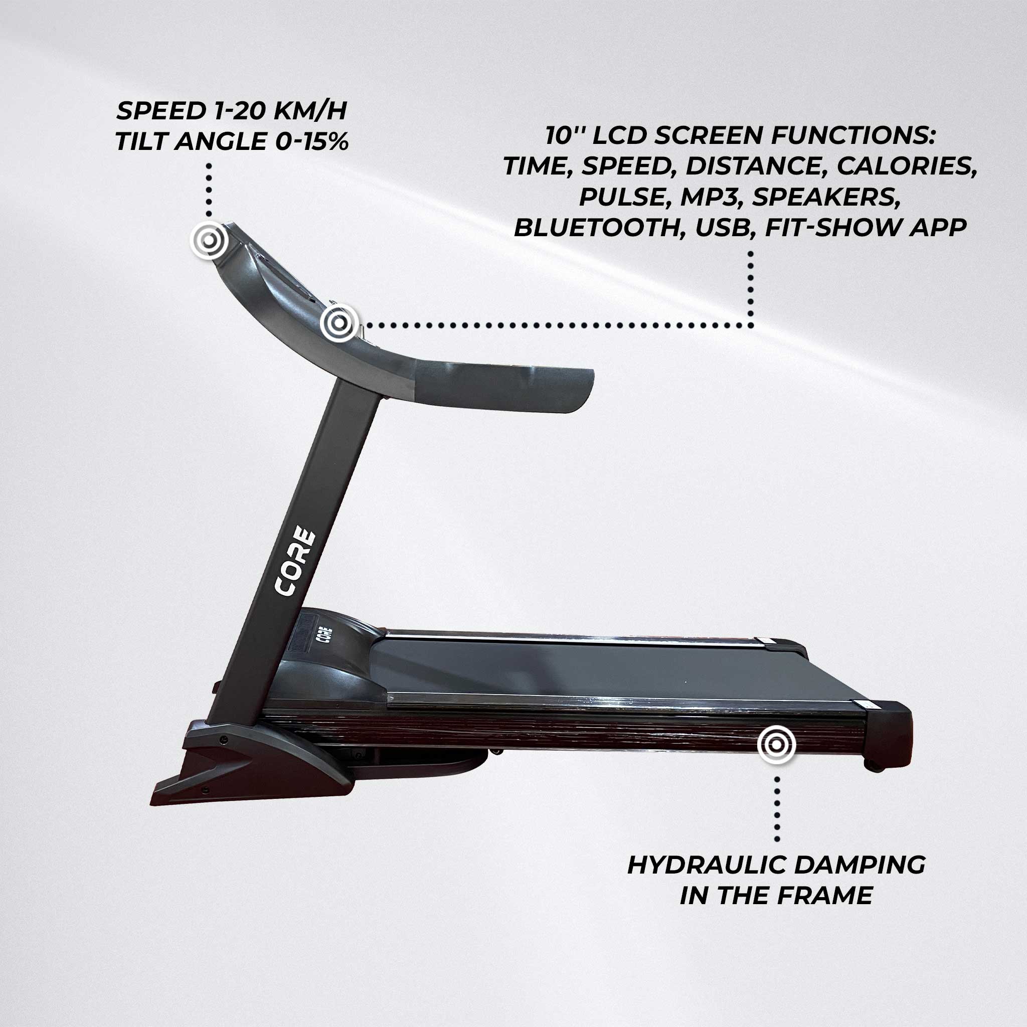 Core Treadmill 6000