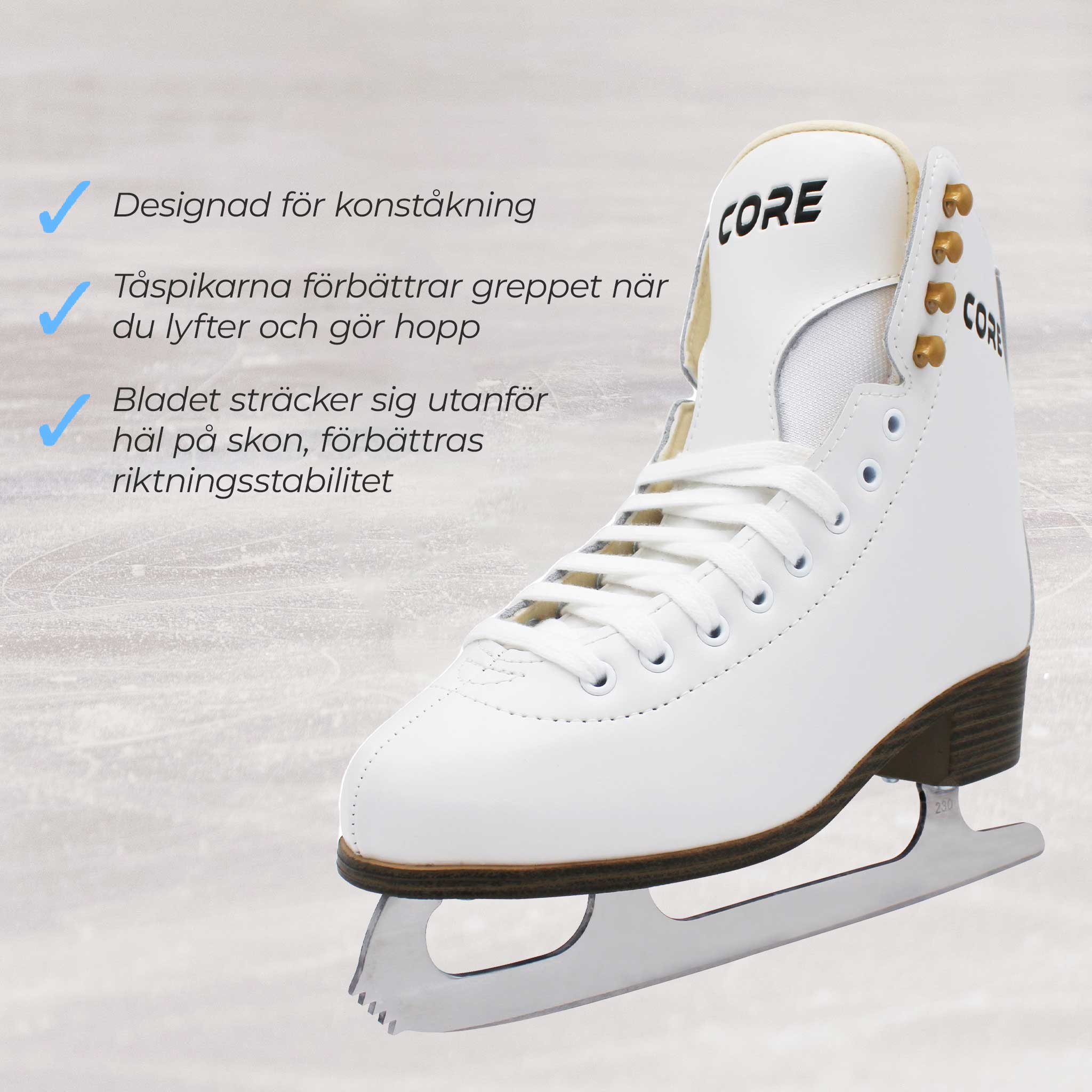 Core Konståkningsskridskor