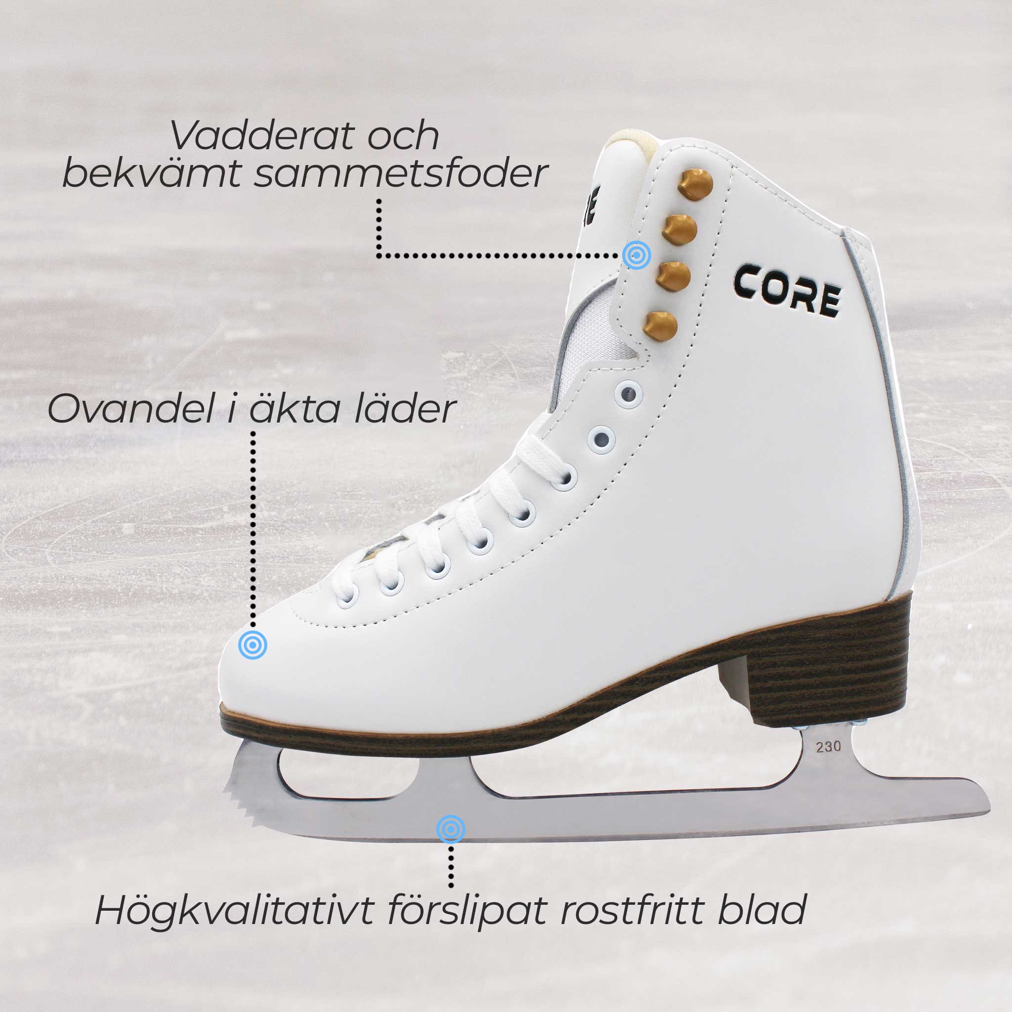 Core Konståkningsskridskor