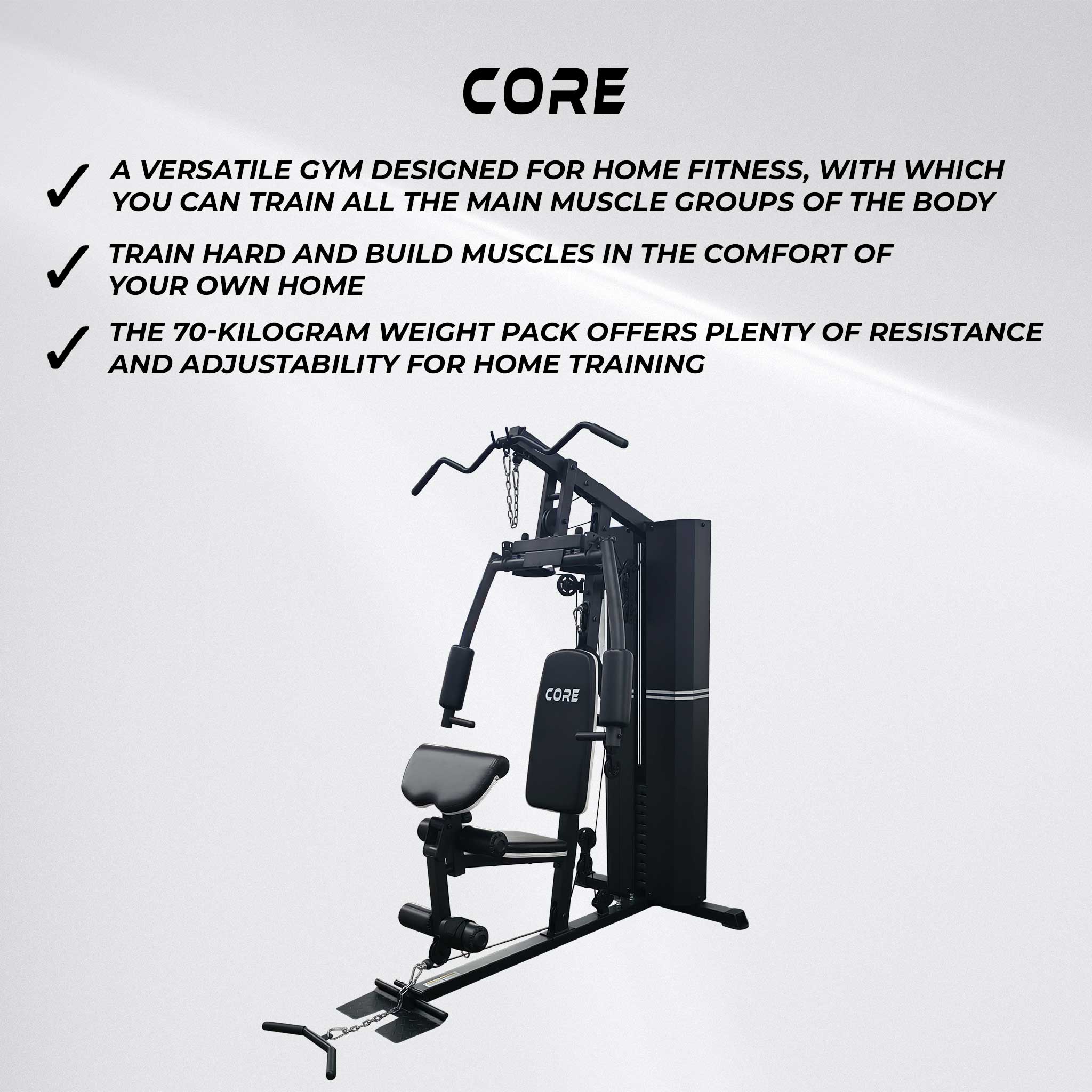 Core Home Gym 70 kg