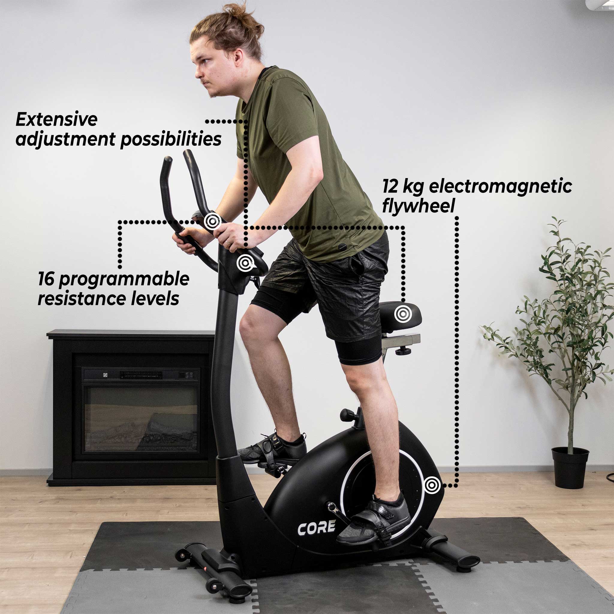 Core Exercise Bike 1200